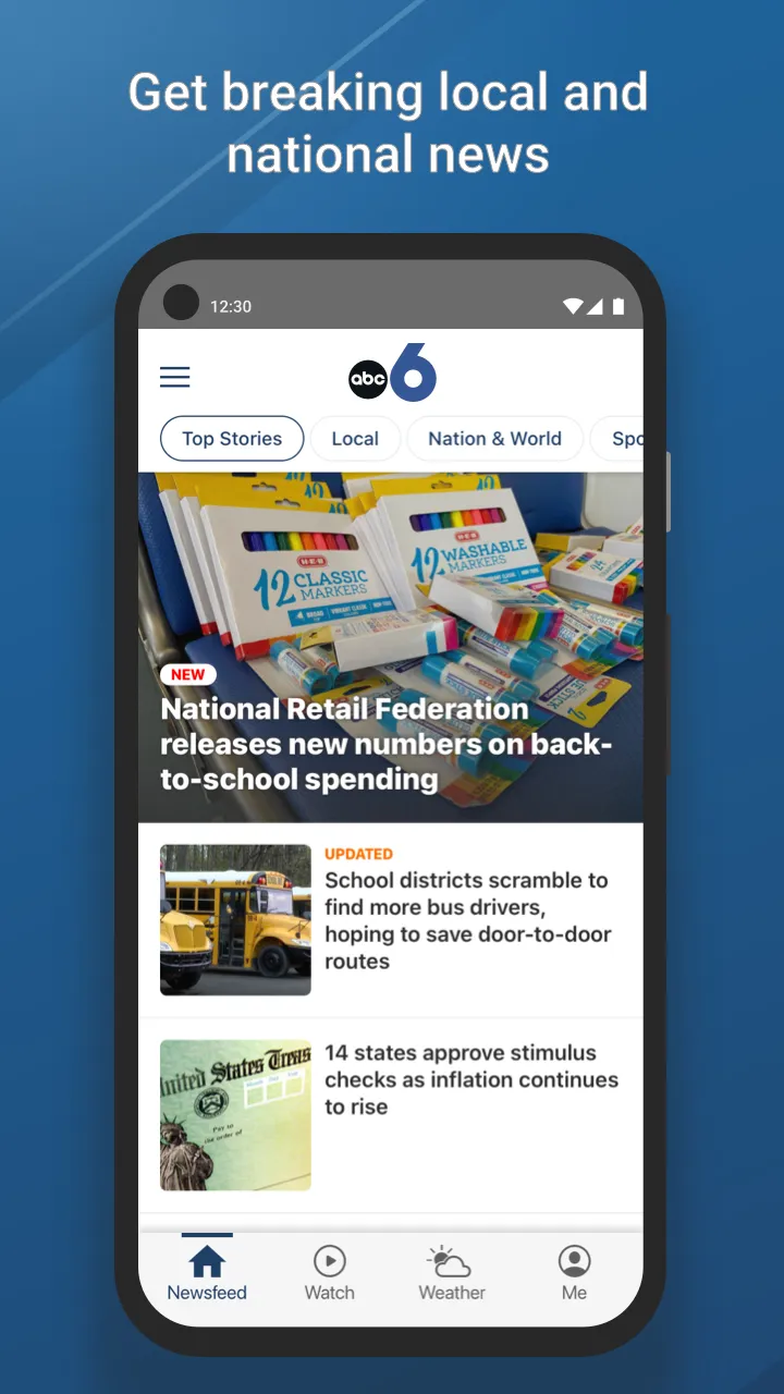 WSYX ABC6 | Indus Appstore | Screenshot