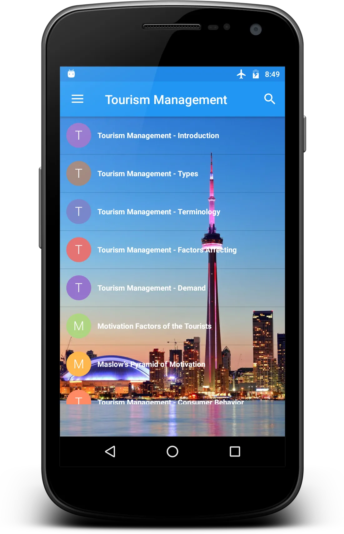 Tourism Management | Indus Appstore | Screenshot