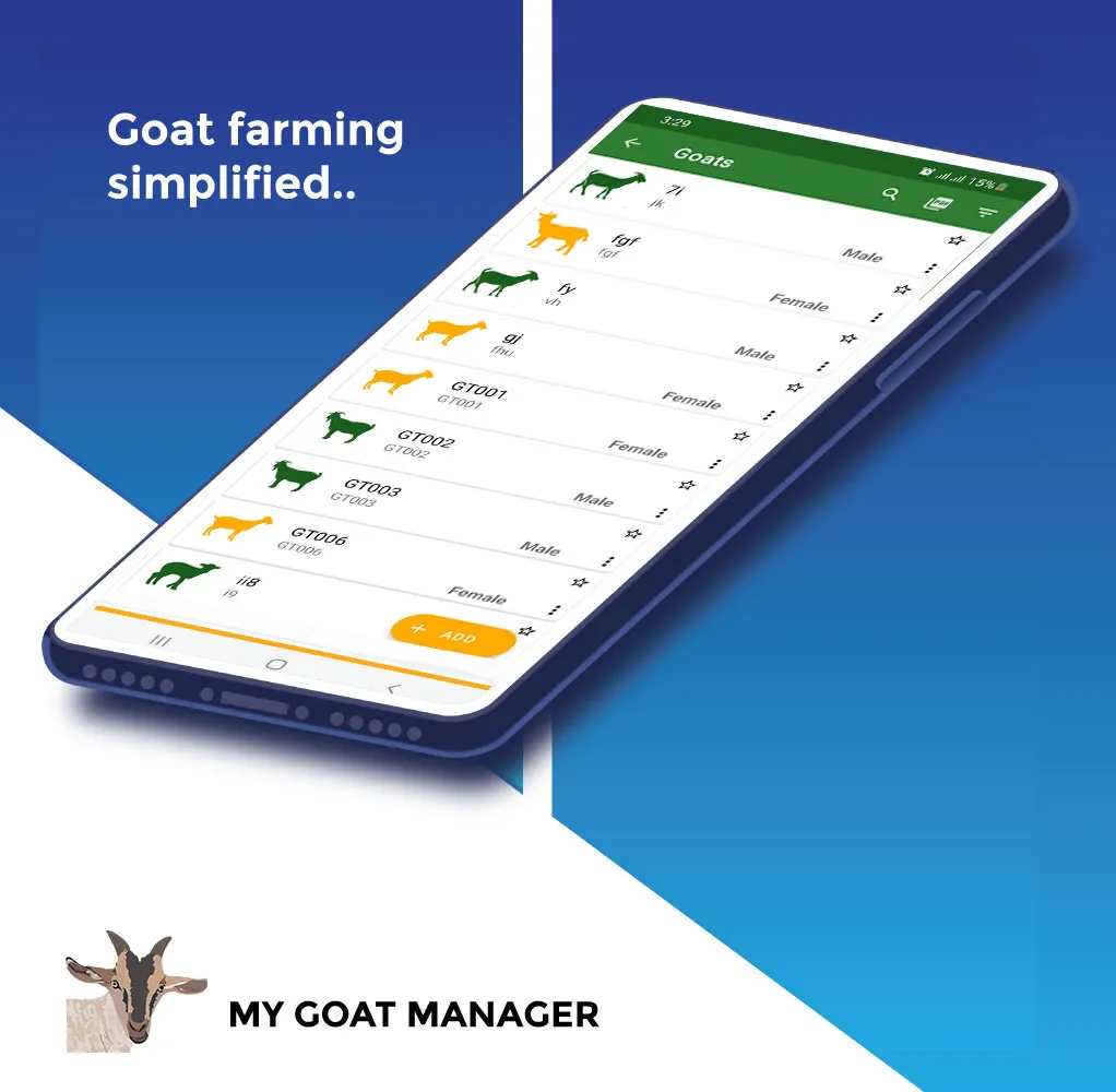 My Goat Manager - Farming app | Indus Appstore | Screenshot