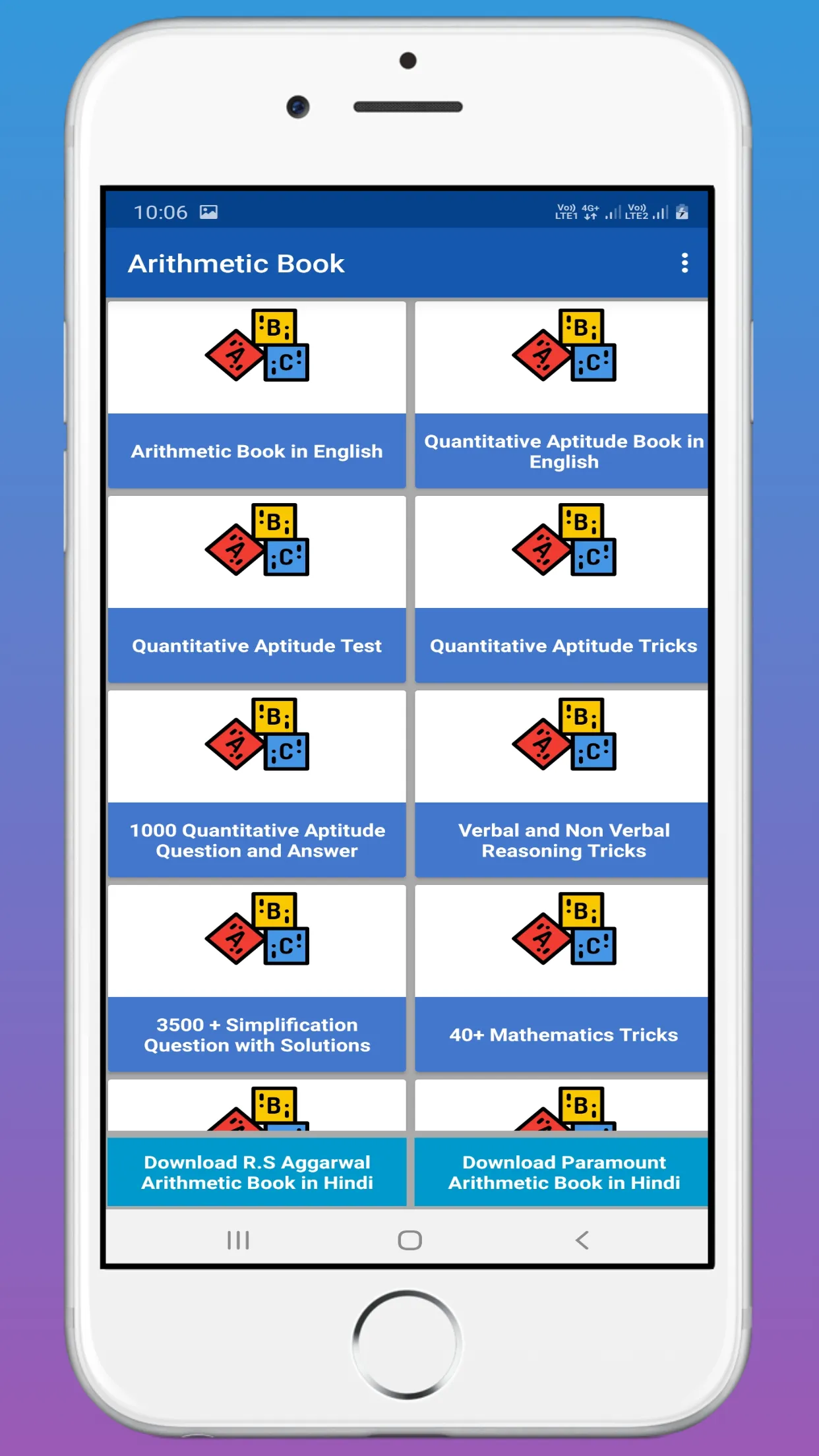 Arithmetic in English OFFLINE | Indus Appstore | Screenshot