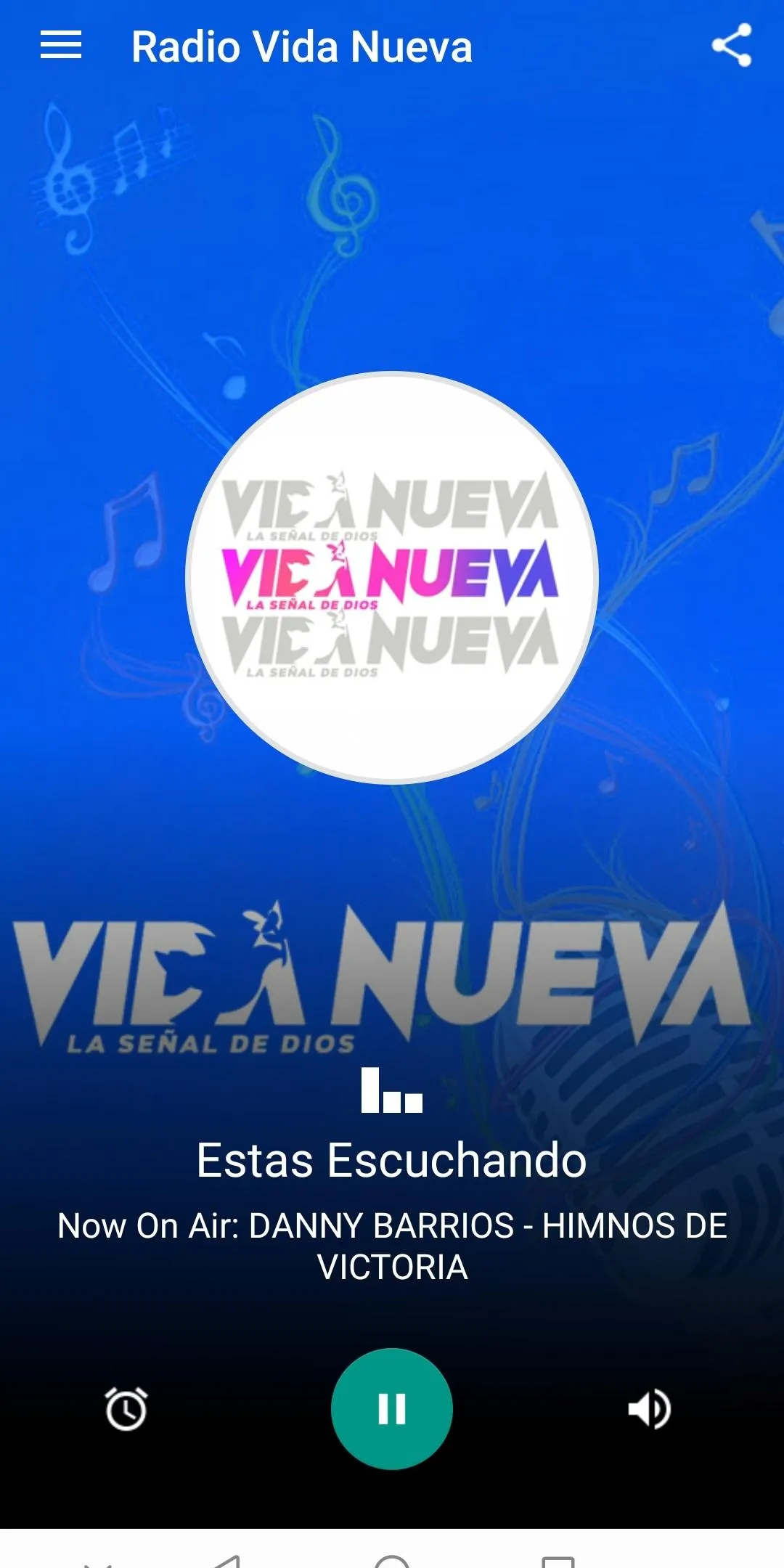 Radio Vida Nueva | Indus Appstore | Screenshot