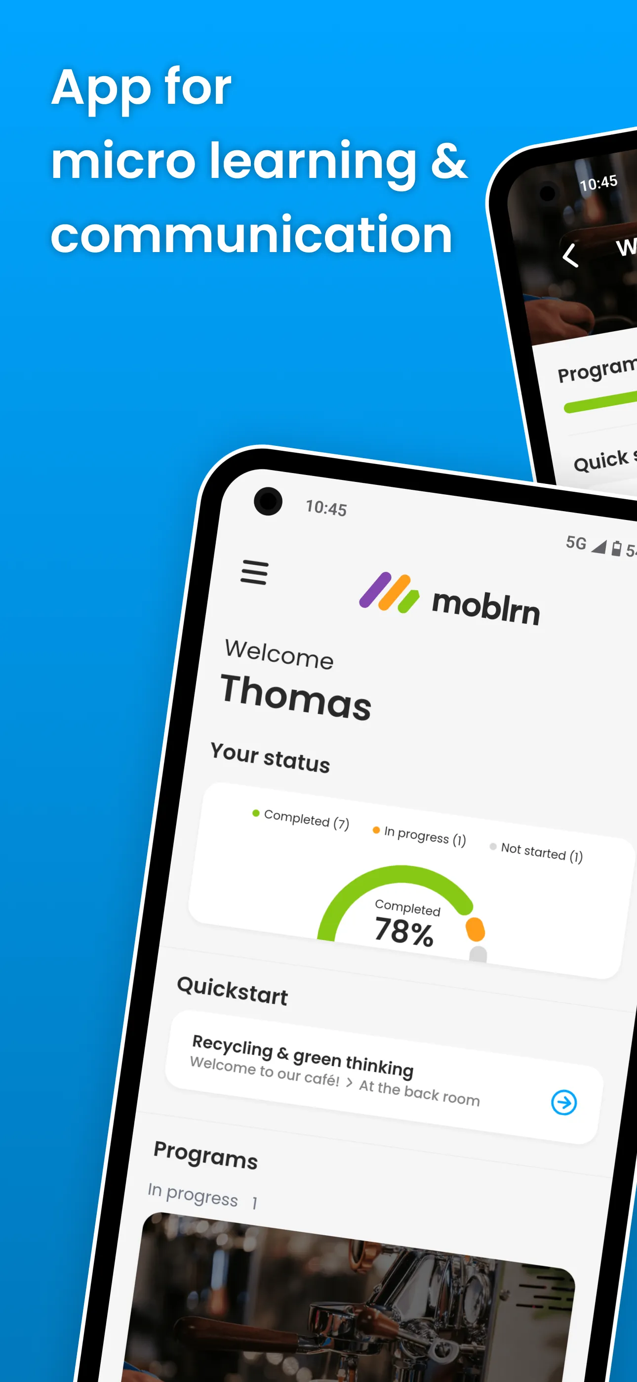 MOBLRN | Indus Appstore | Screenshot