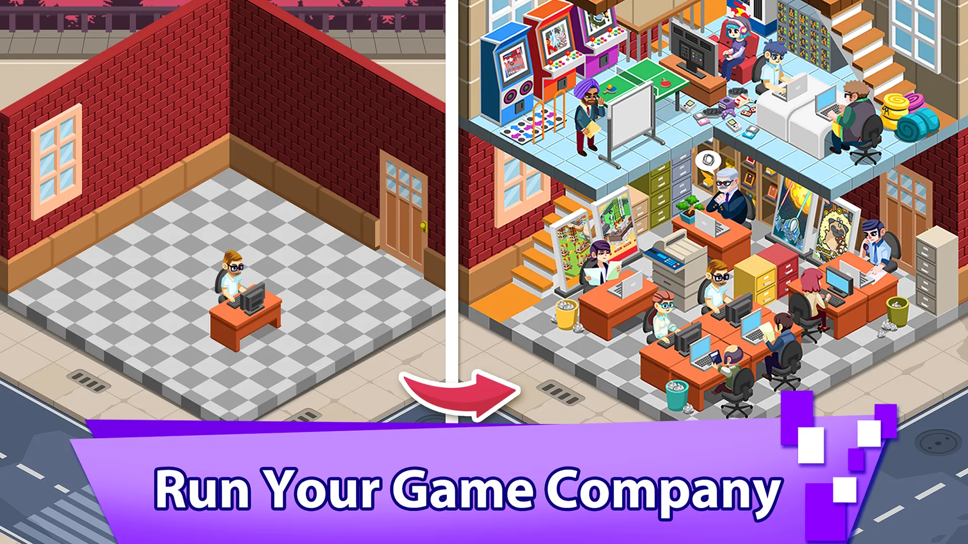 Video Game Tycoon idle clicker | Indus Appstore | Screenshot