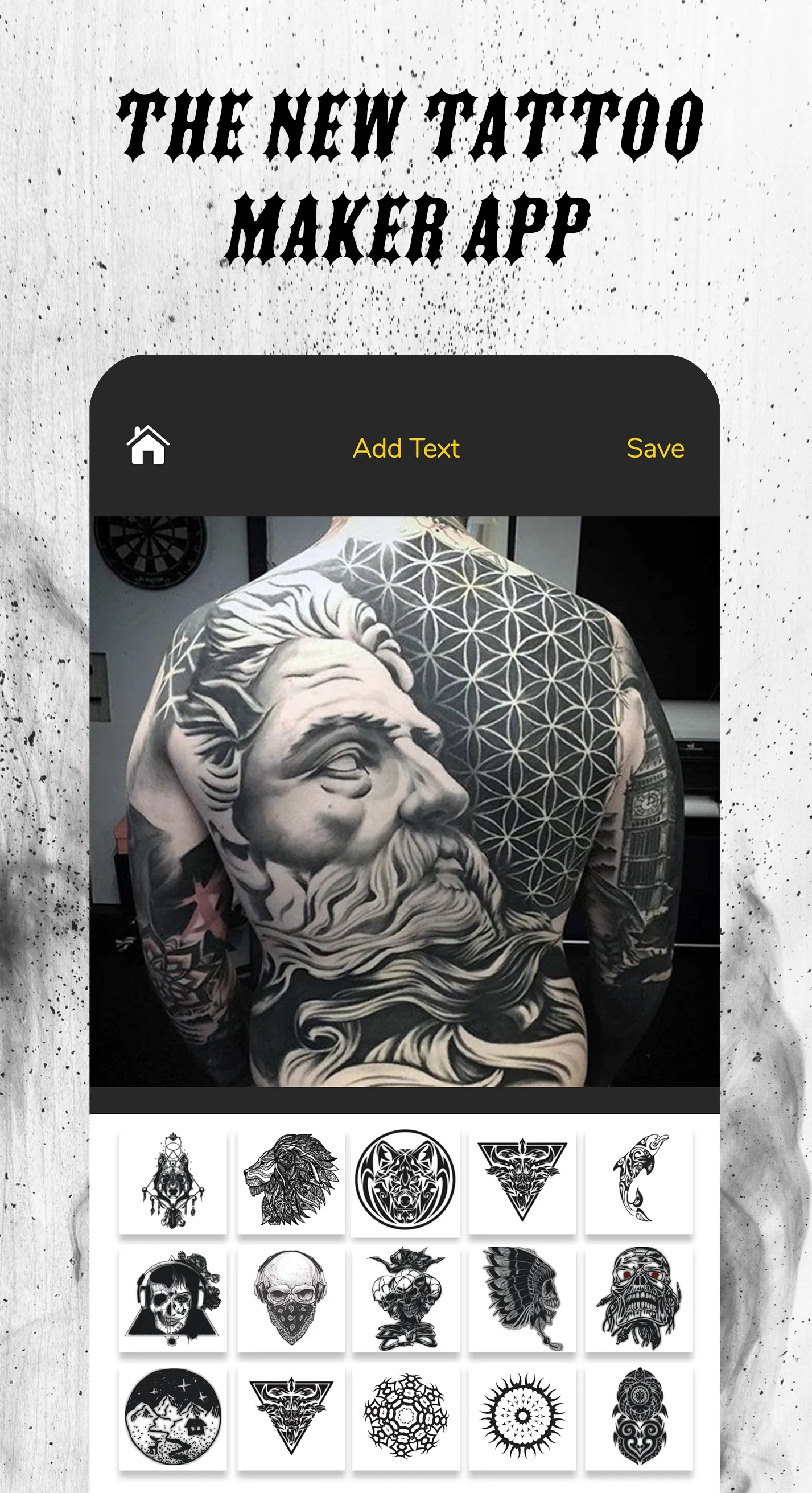 Tattoo Maker - Tattoo On Photo | Indus Appstore | Screenshot