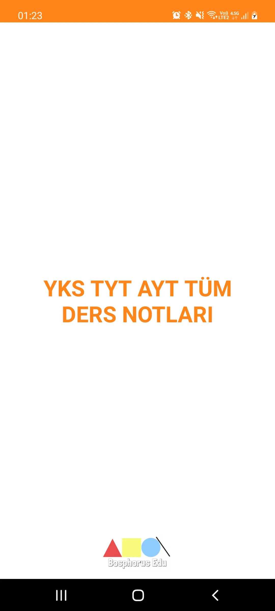 CEP YKS TYT AYT - DERS NOTLARI | Indus Appstore | Screenshot