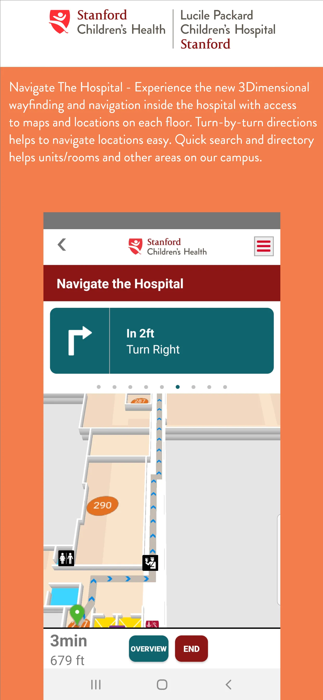 Stanford Children's Health | Indus Appstore | Screenshot