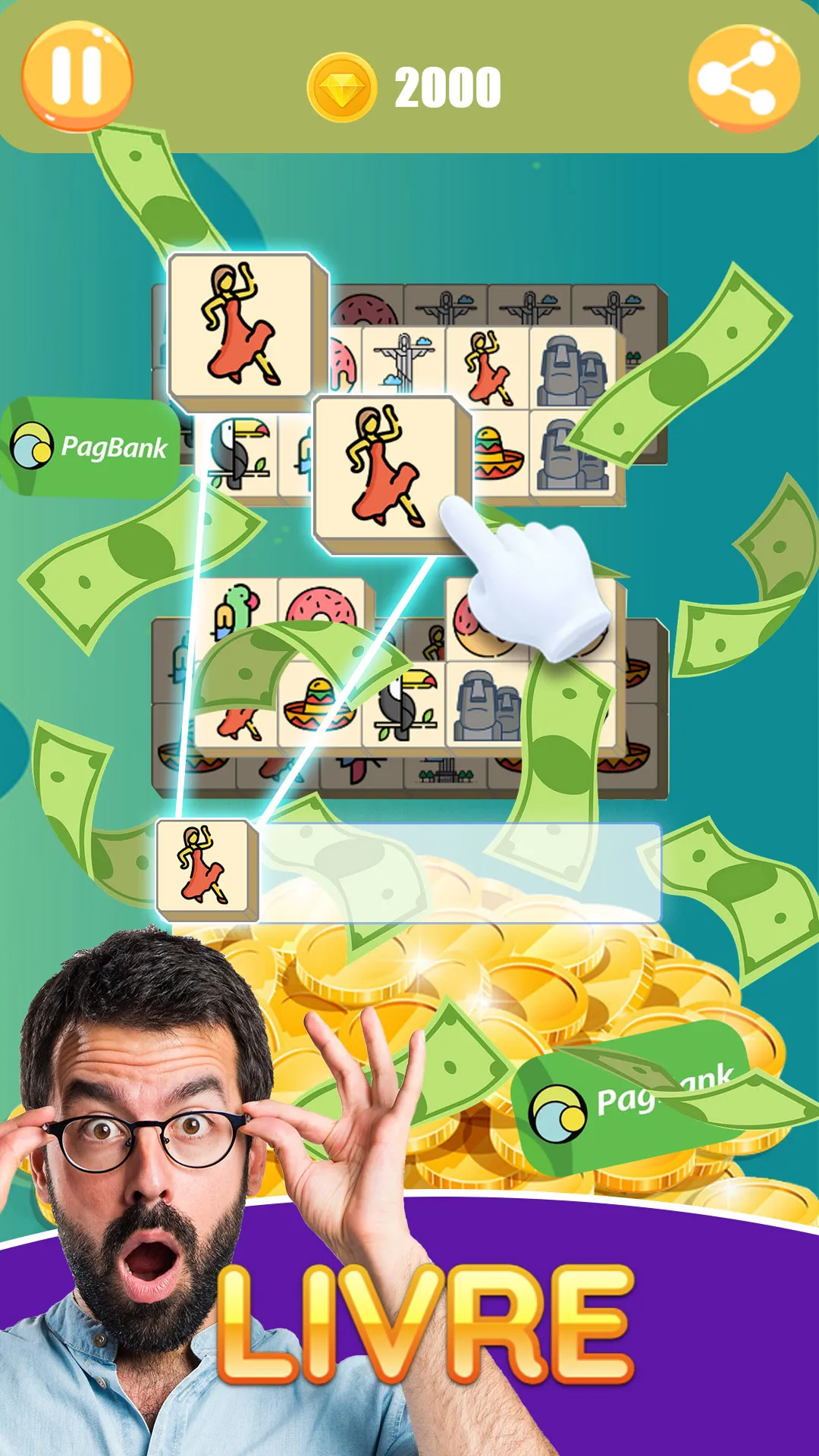 Latino 3 Tiles:Earn Coins | Indus Appstore | Screenshot