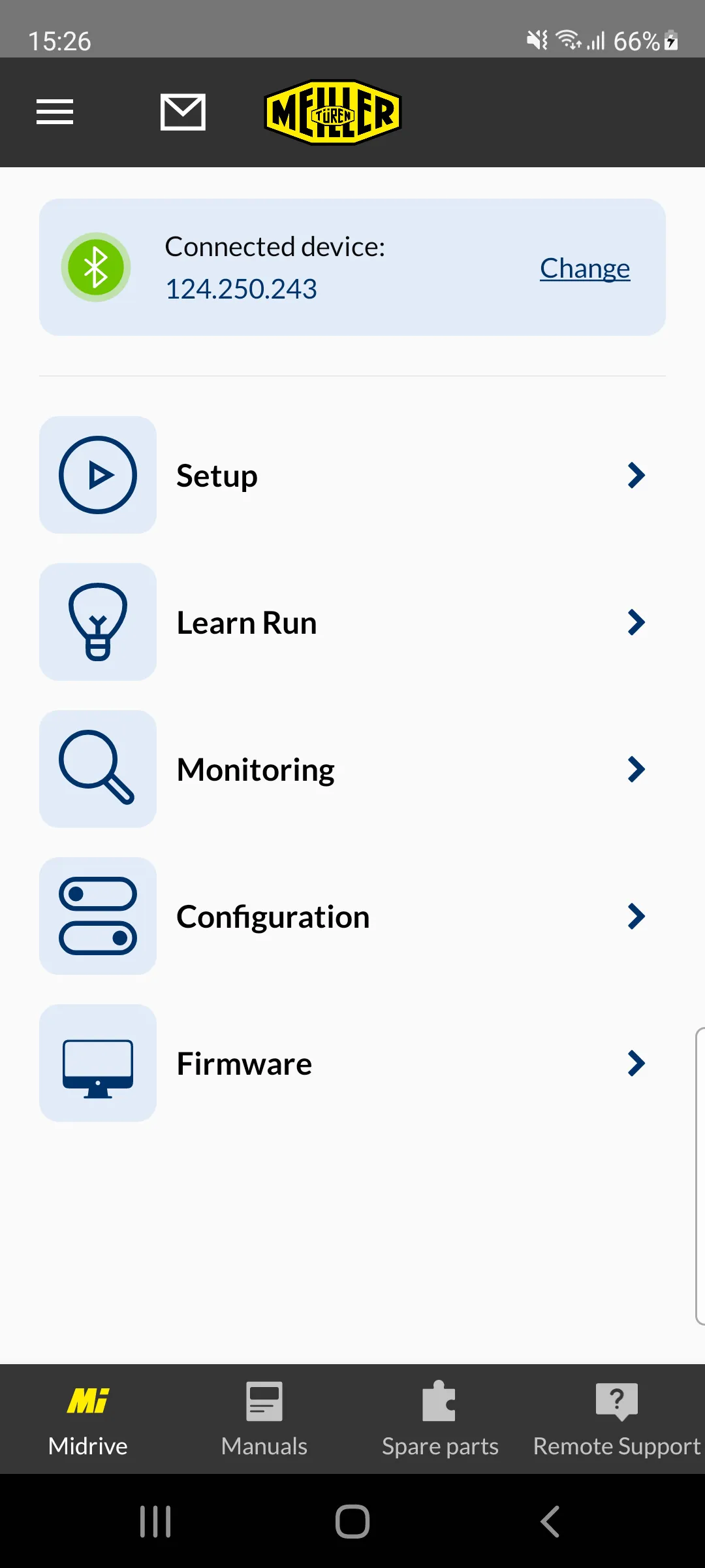 MEILLER MiDrive | Indus Appstore | Screenshot