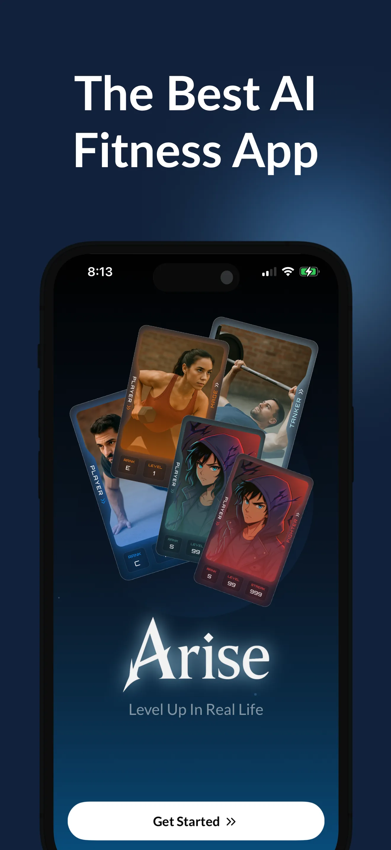 Arise AI: Gamified Workouts | Indus Appstore | Screenshot
