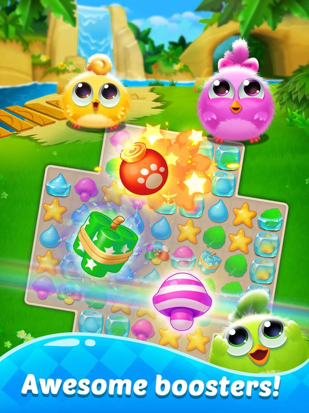 Puzzle Wings: match 3 games | Indus Appstore | Screenshot