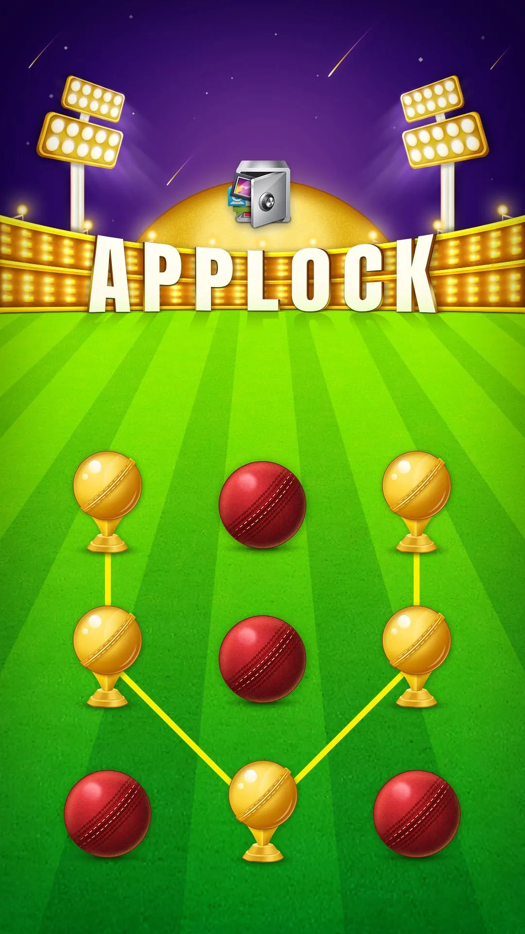 AppLock Theme Cricket | Indus Appstore | Screenshot