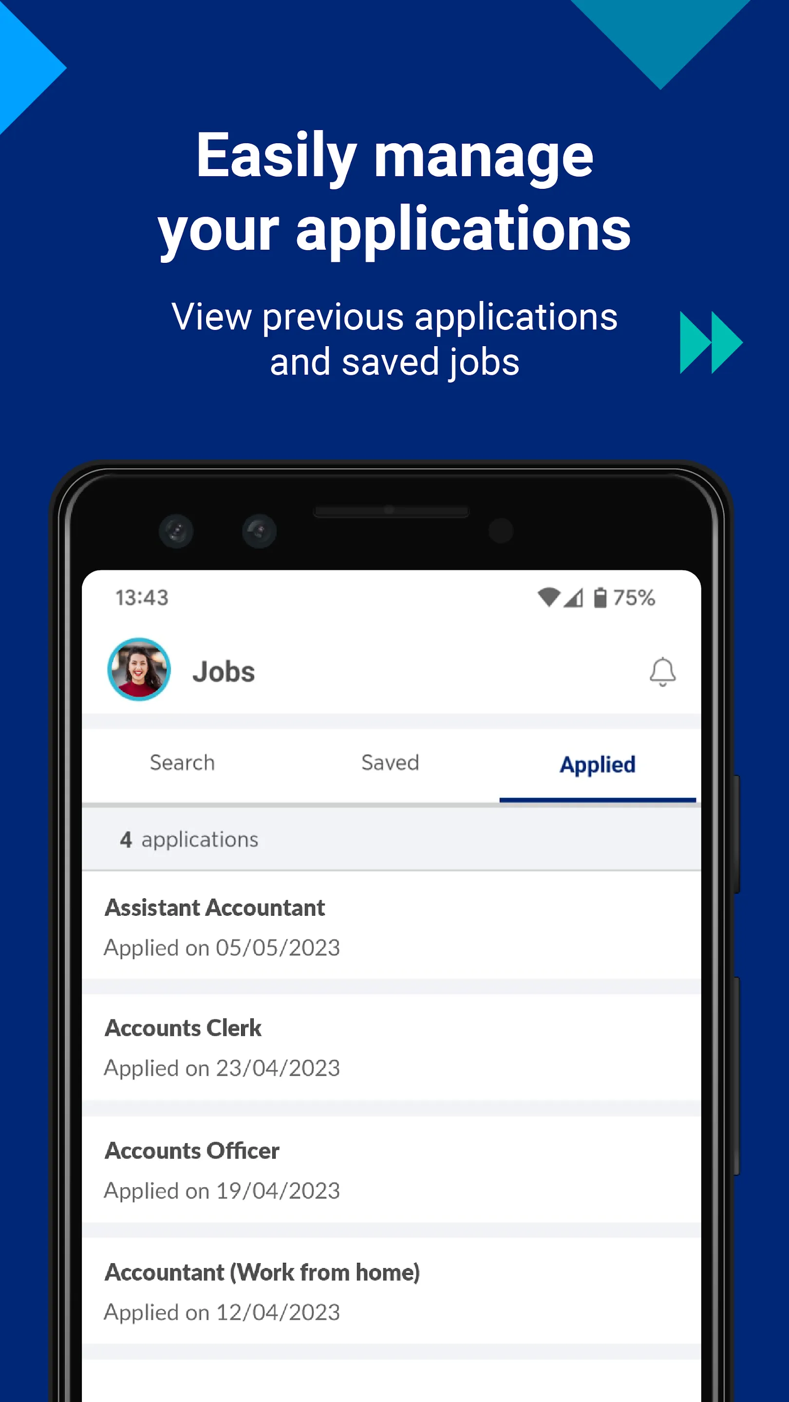 Hays Jobs & Career Advice | Indus Appstore | Screenshot