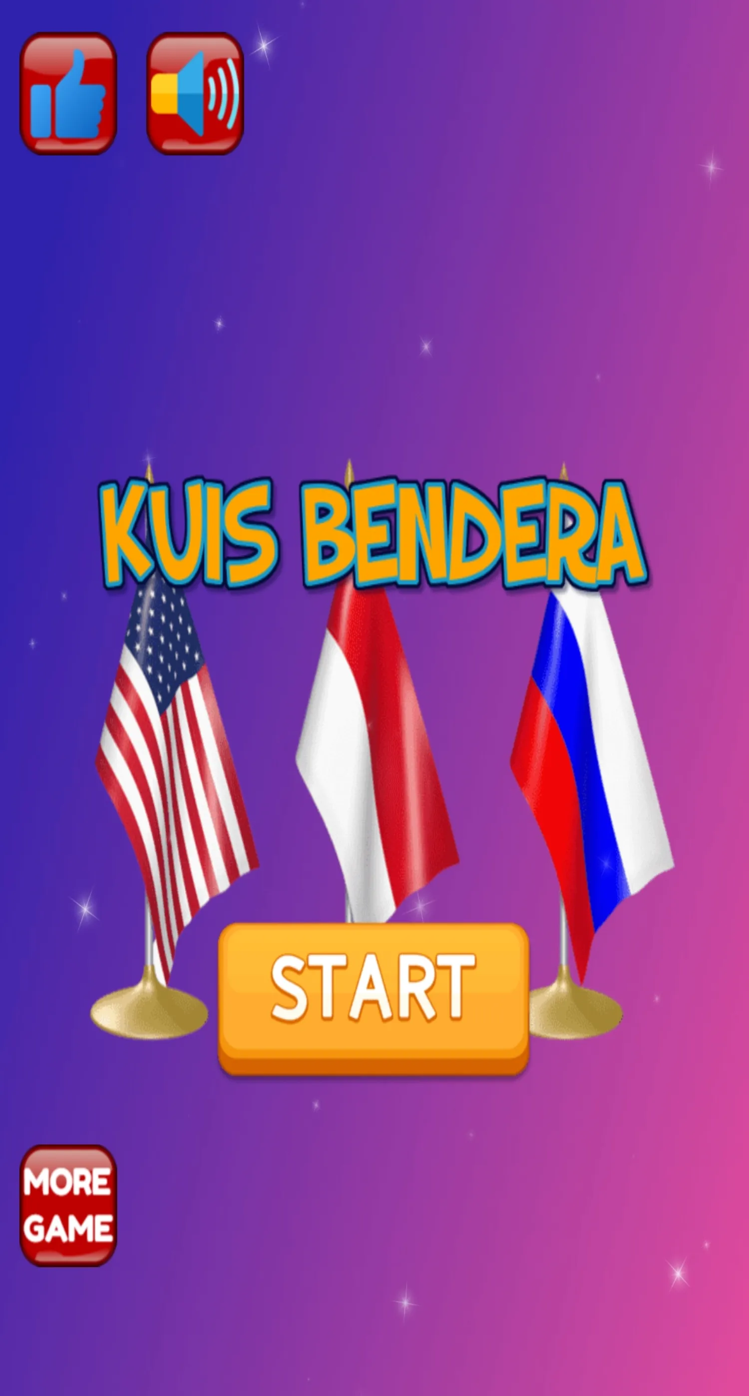 Kuis Bendera | Indus Appstore | Screenshot