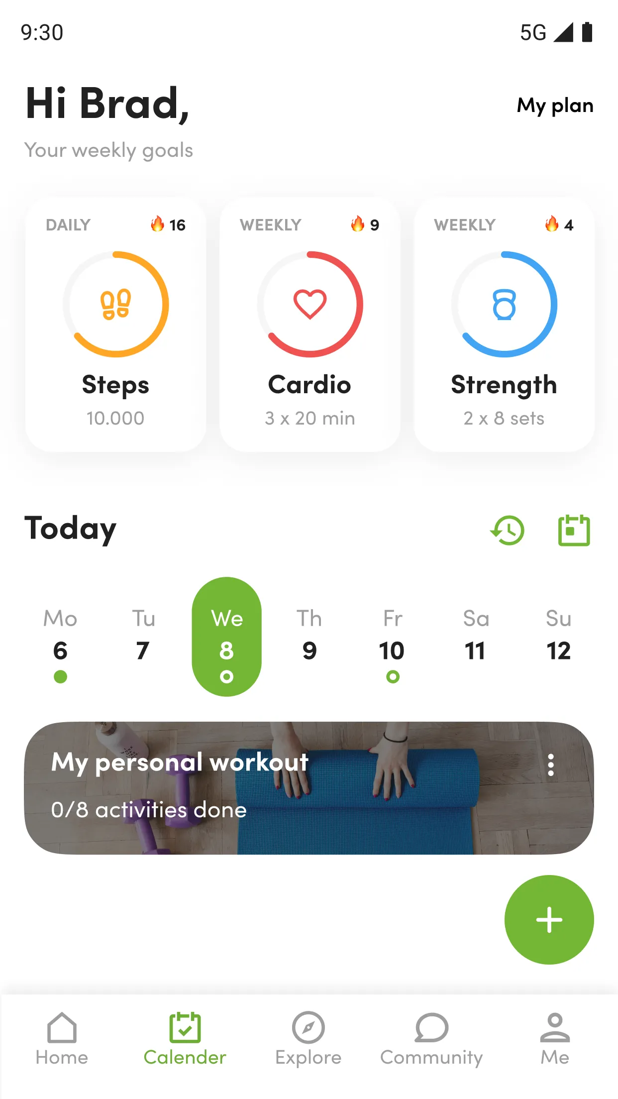 Buzz Gym | Indus Appstore | Screenshot