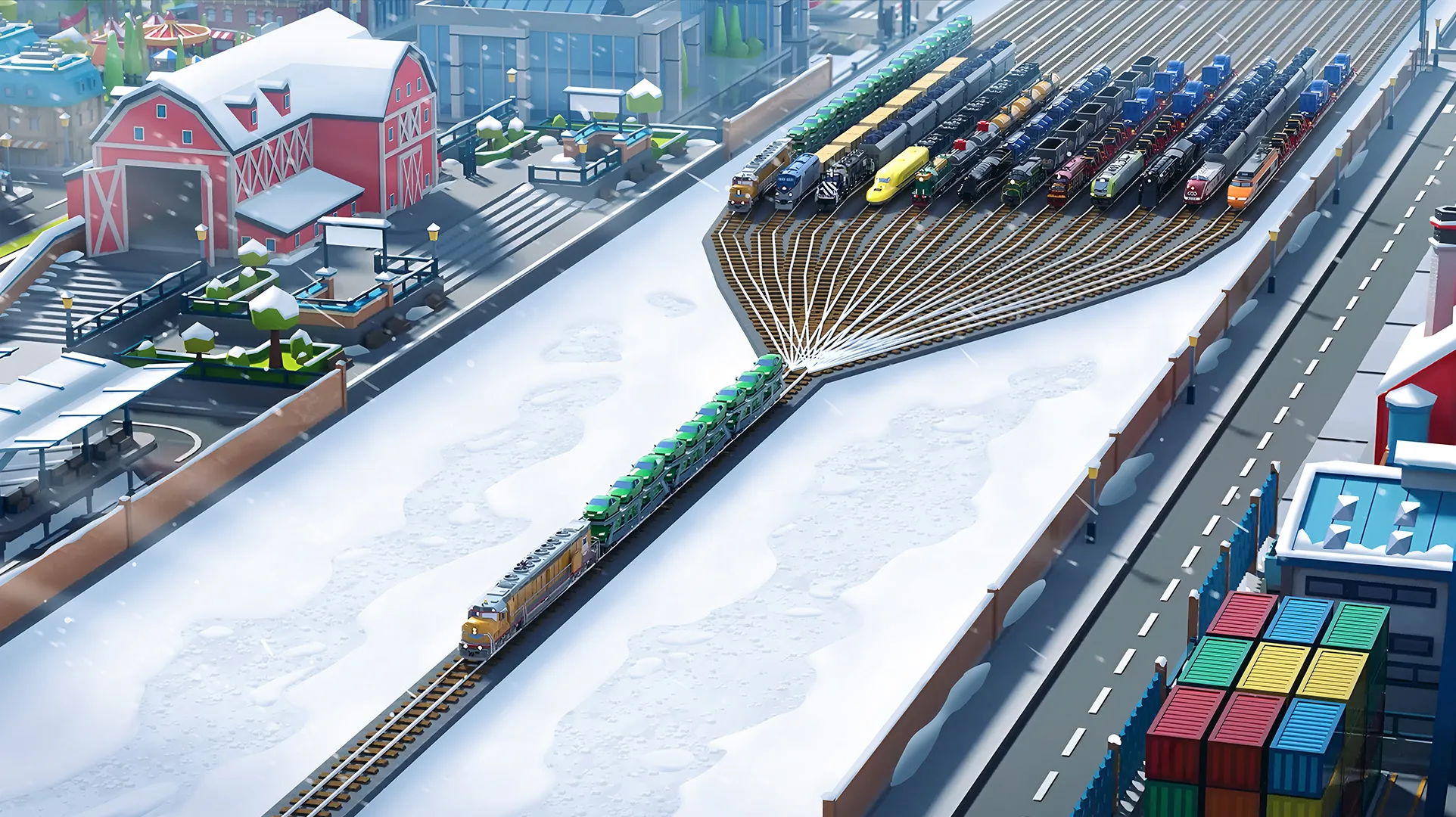 Train Station 2: Rail Tycoon | Indus Appstore | Screenshot