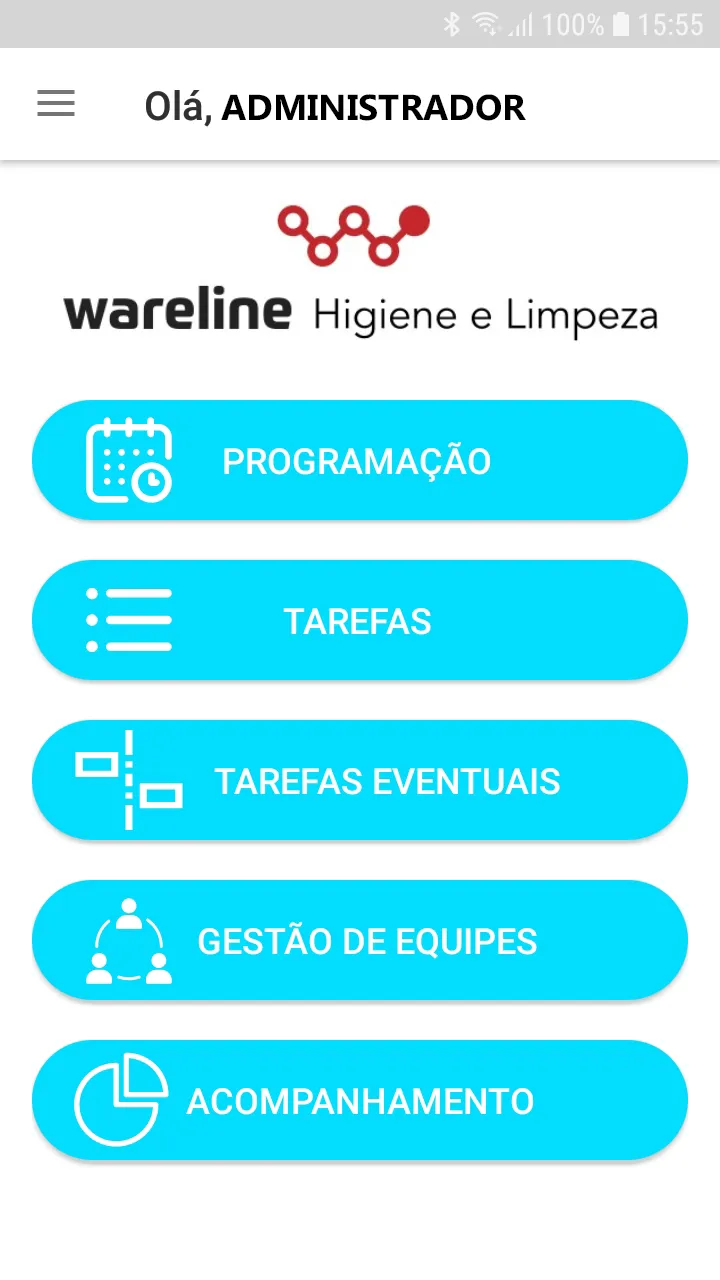 Wareline Higiene e Limpeza | Indus Appstore | Screenshot