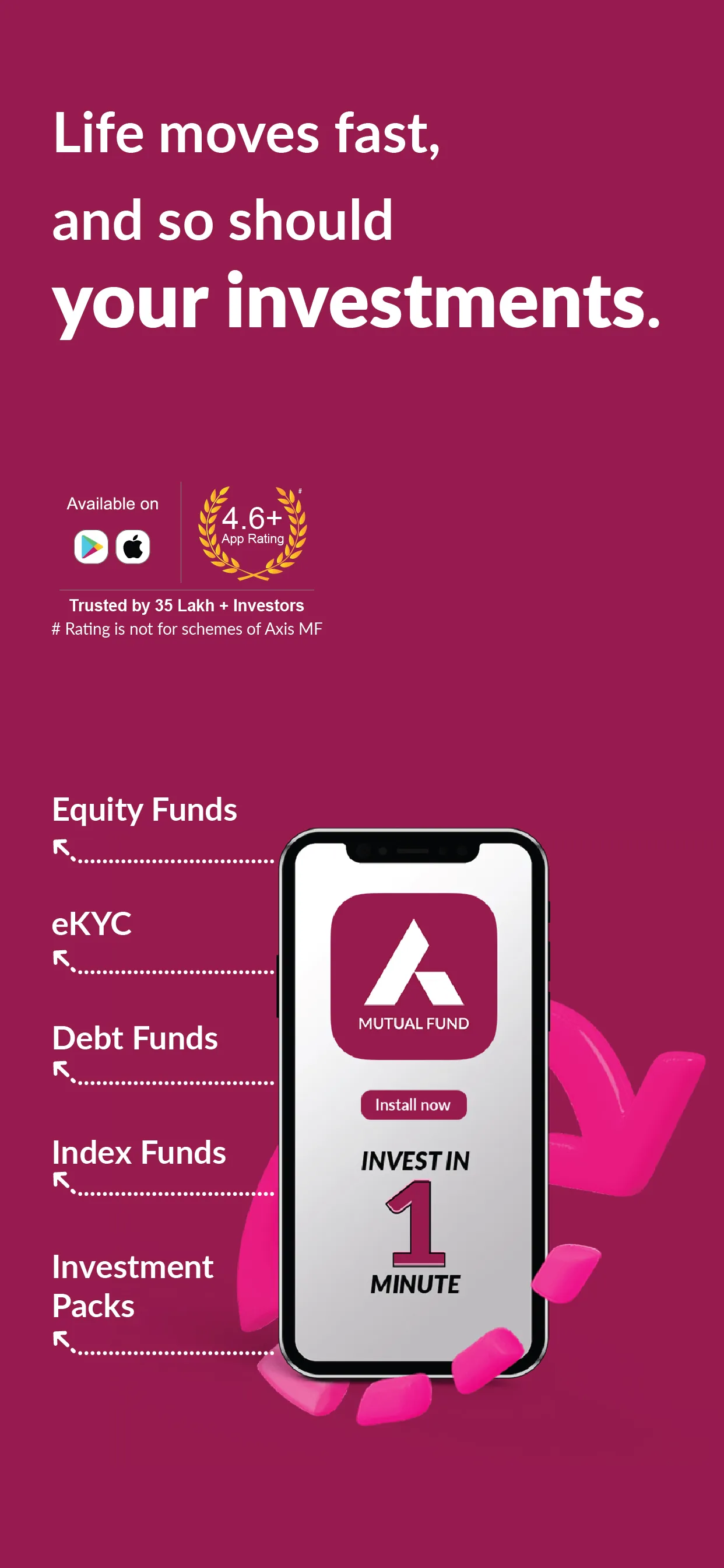 Axis Mutual Fund Invest App | Indus Appstore | Screenshot