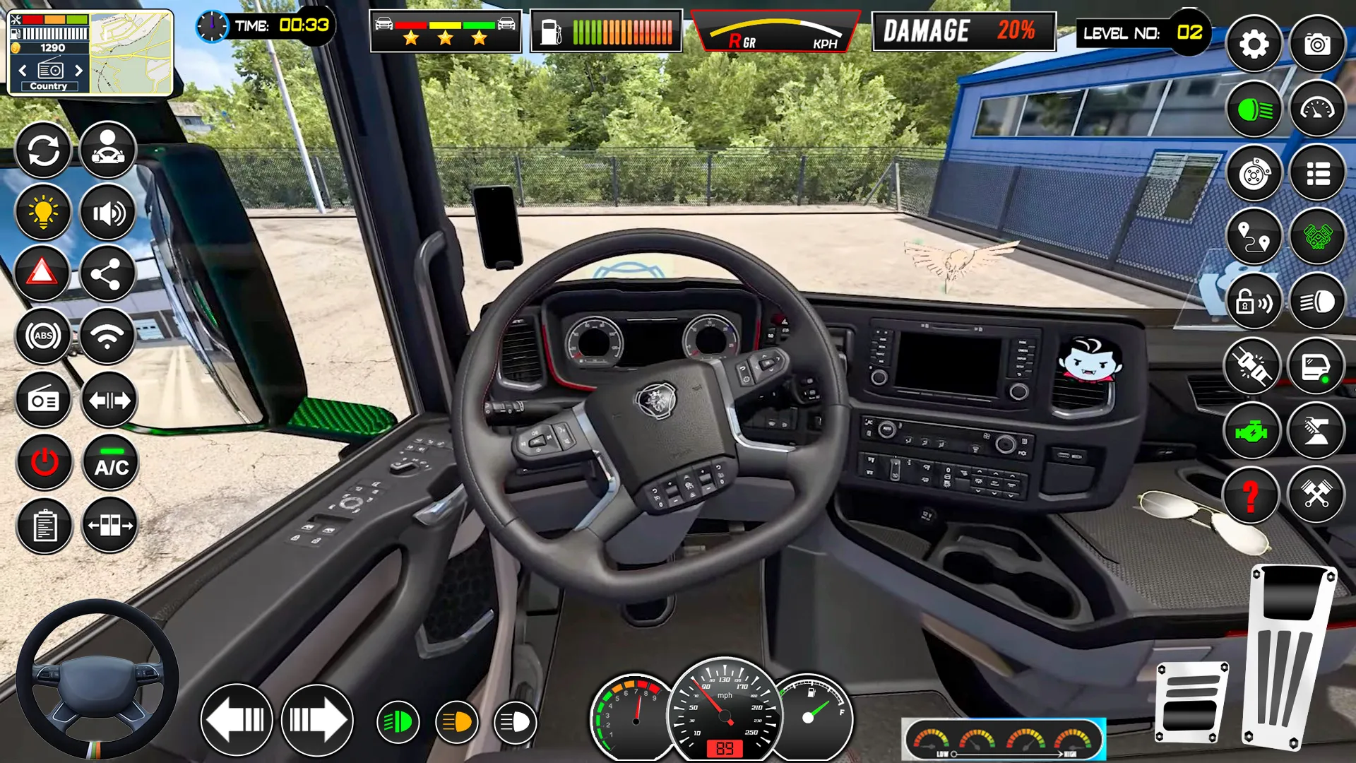 Euro Truck Game Truck Driving | Indus Appstore | Screenshot