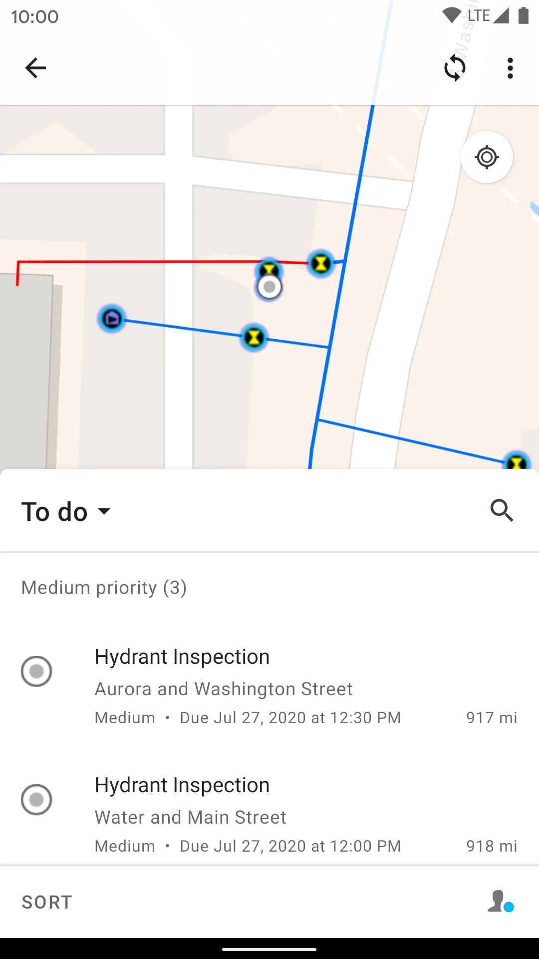 ArcGIS Workforce | Indus Appstore | Screenshot