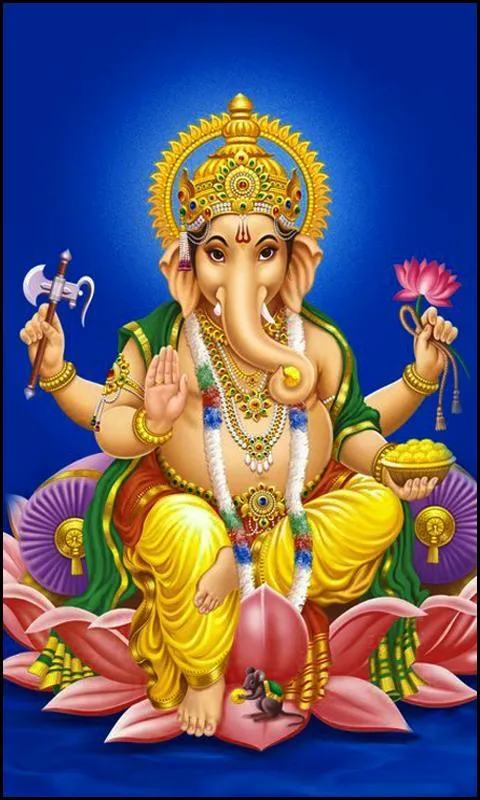 Lord Ganesha Wallpaper HD | Indus Appstore | Screenshot