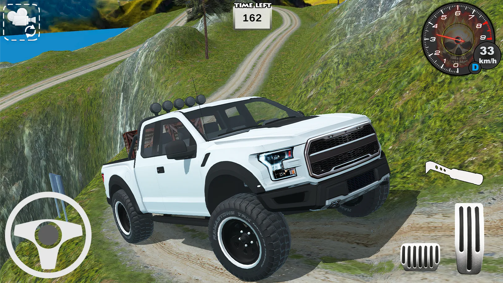 Offroad 4x4 Car Driving Game | Indus Appstore | Screenshot