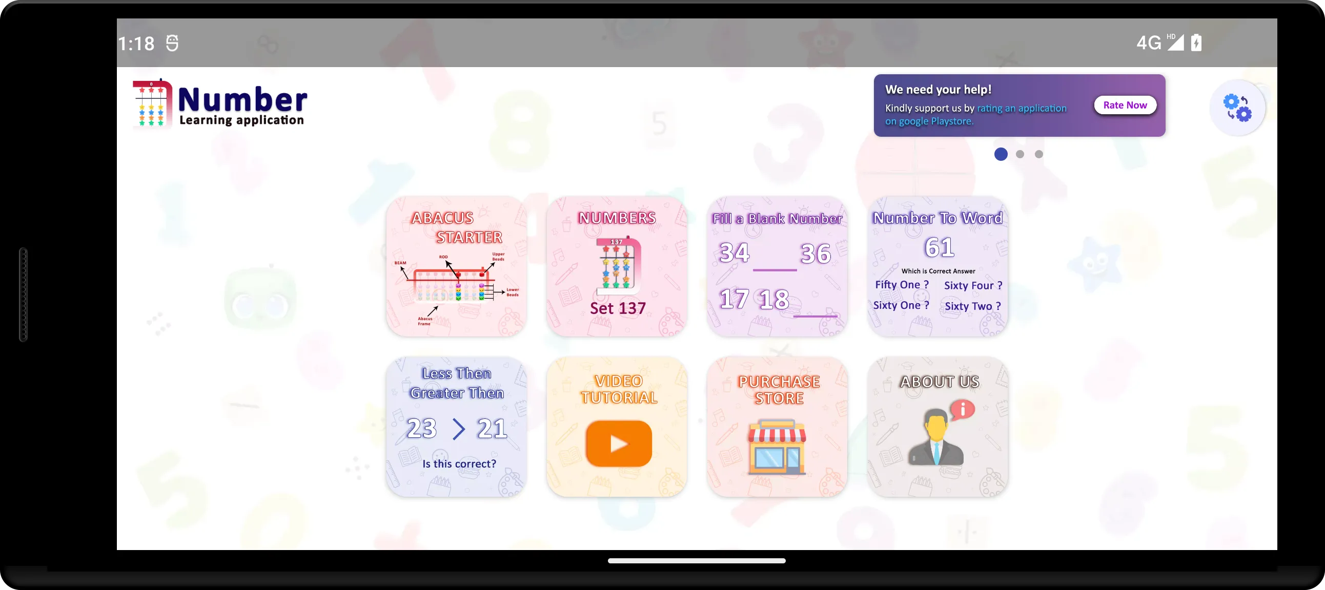 Abacus - Number | Indus Appstore | Screenshot