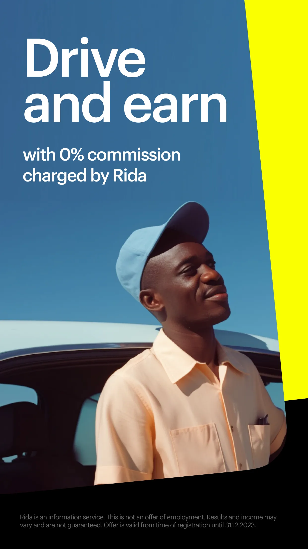 Rida Driver | Indus Appstore | Screenshot