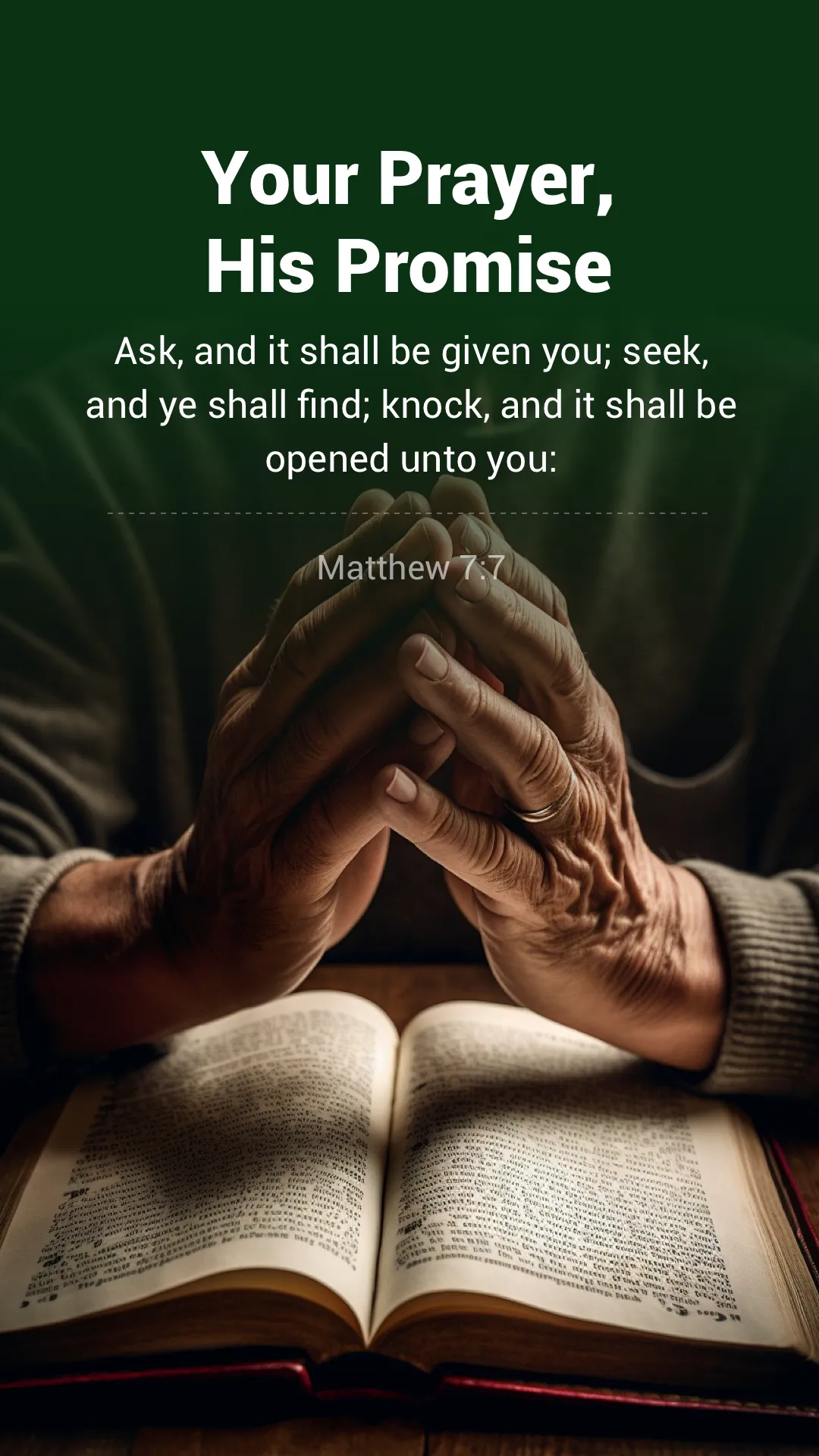 Bible - Pray + Verse + Audio | Indus Appstore | Screenshot