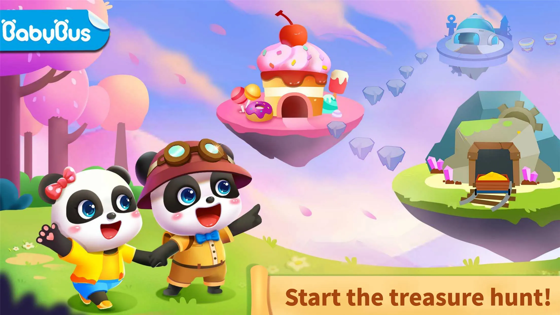 Little Panda's Town: Treasure | Indus Appstore | Screenshot