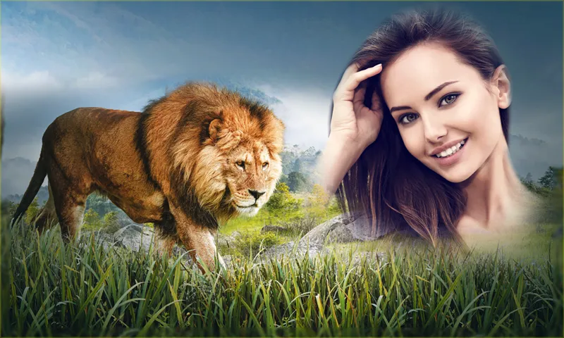 Wild Animal Photo Frames | Indus Appstore | Screenshot