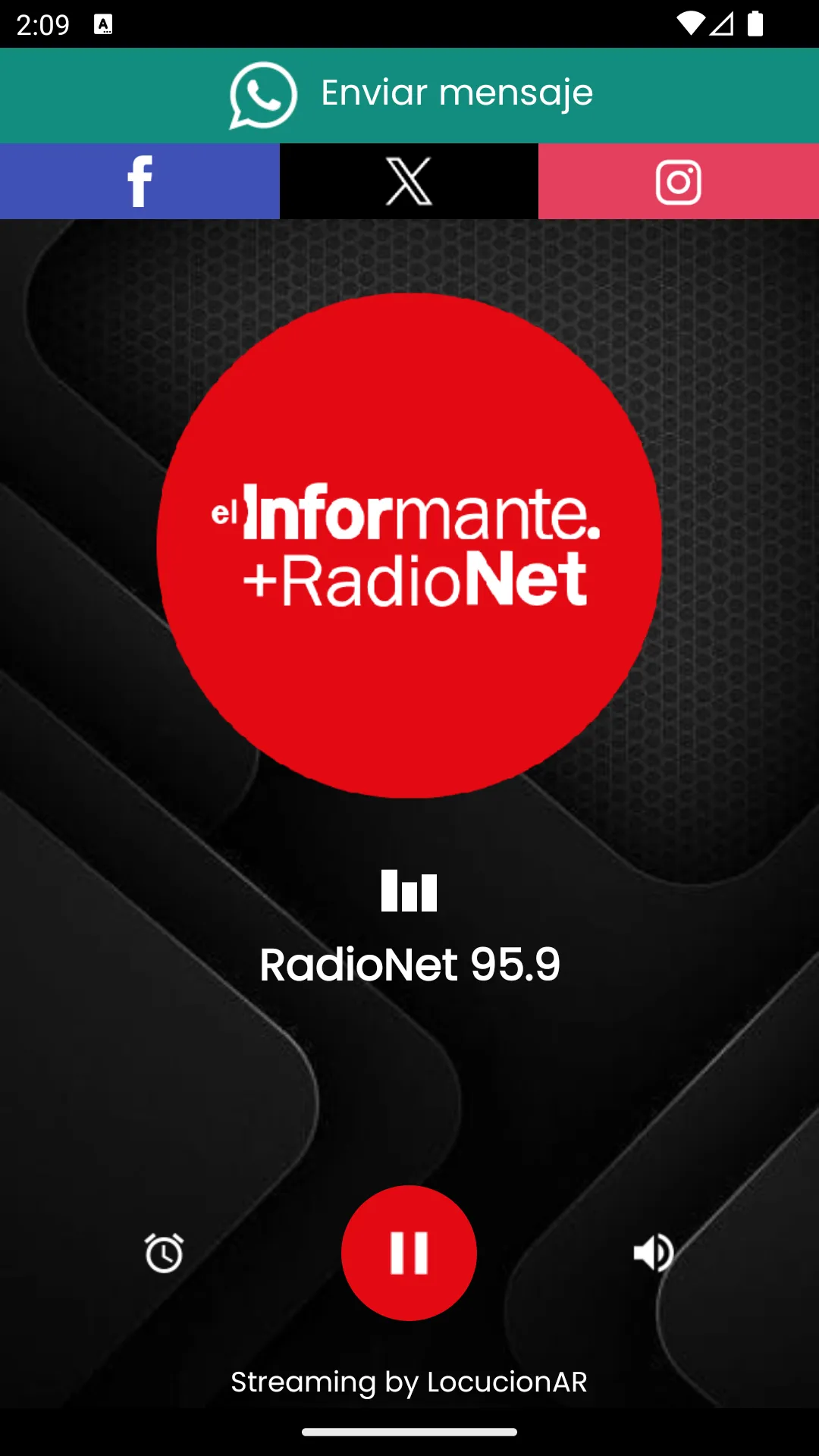 Radio Net 95.9 | Indus Appstore | Screenshot