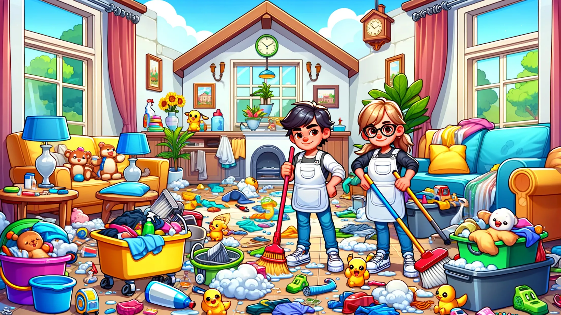 CleanUp City - Fun Kids Game | Indus Appstore | Screenshot