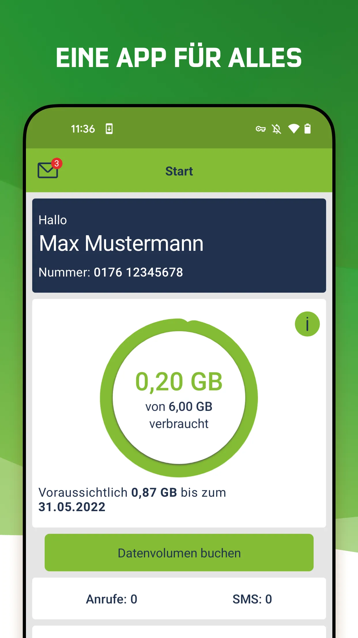 freenet Mobilfunk | Indus Appstore | Screenshot