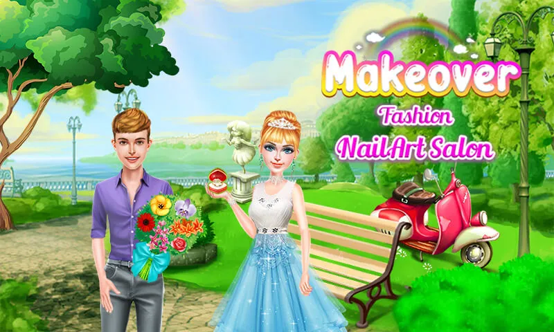 Makeover Fashion And Nail Art | Indus Appstore | Screenshot