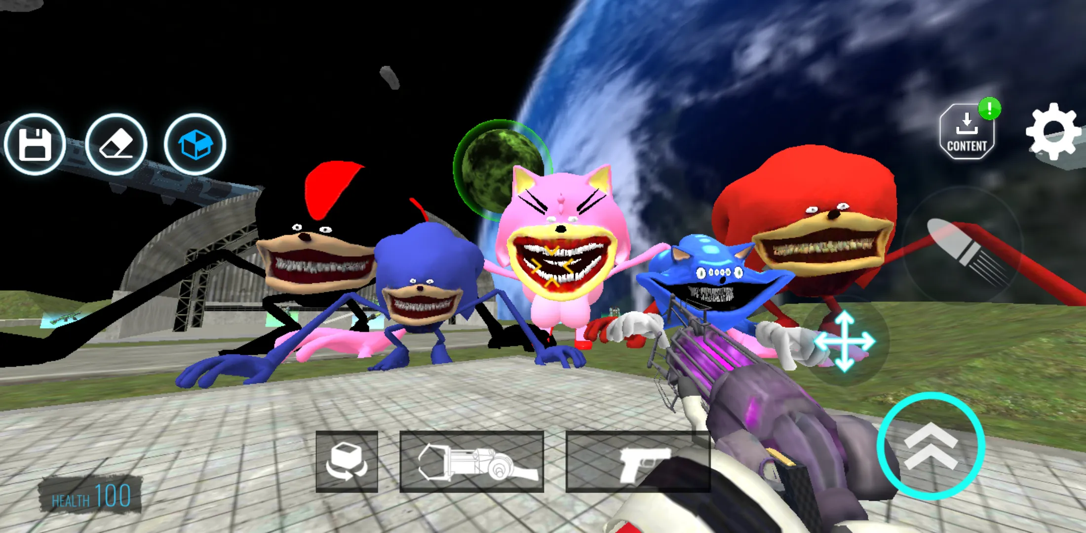 Sandbox In Space | Indus Appstore | Screenshot