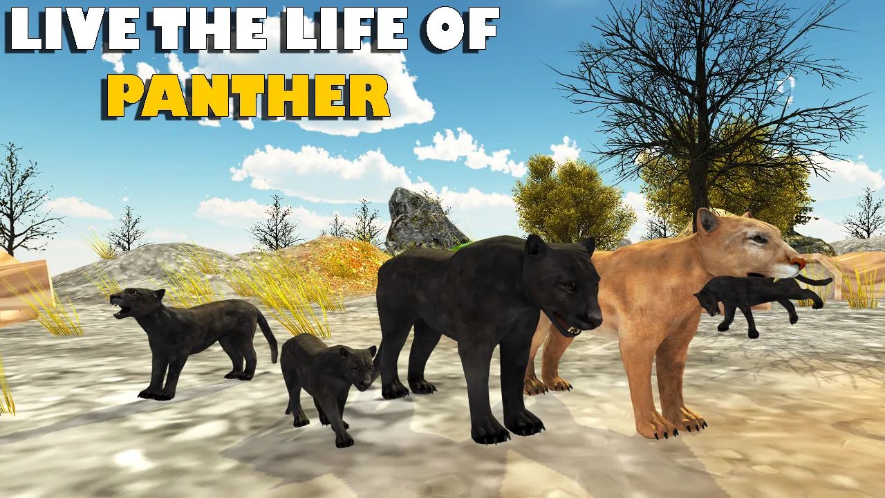 Panther Family Simulator | Indus Appstore | Screenshot