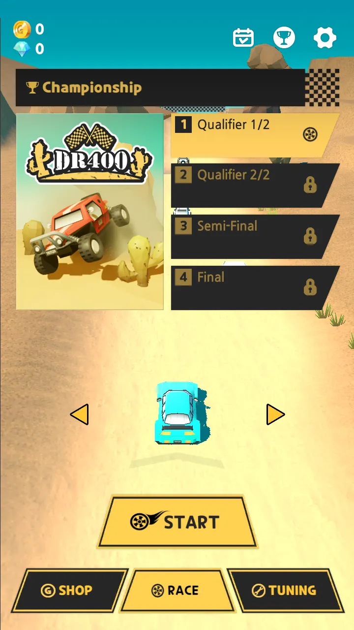 One Touch Racer(Offroad Champi | Indus Appstore | Screenshot