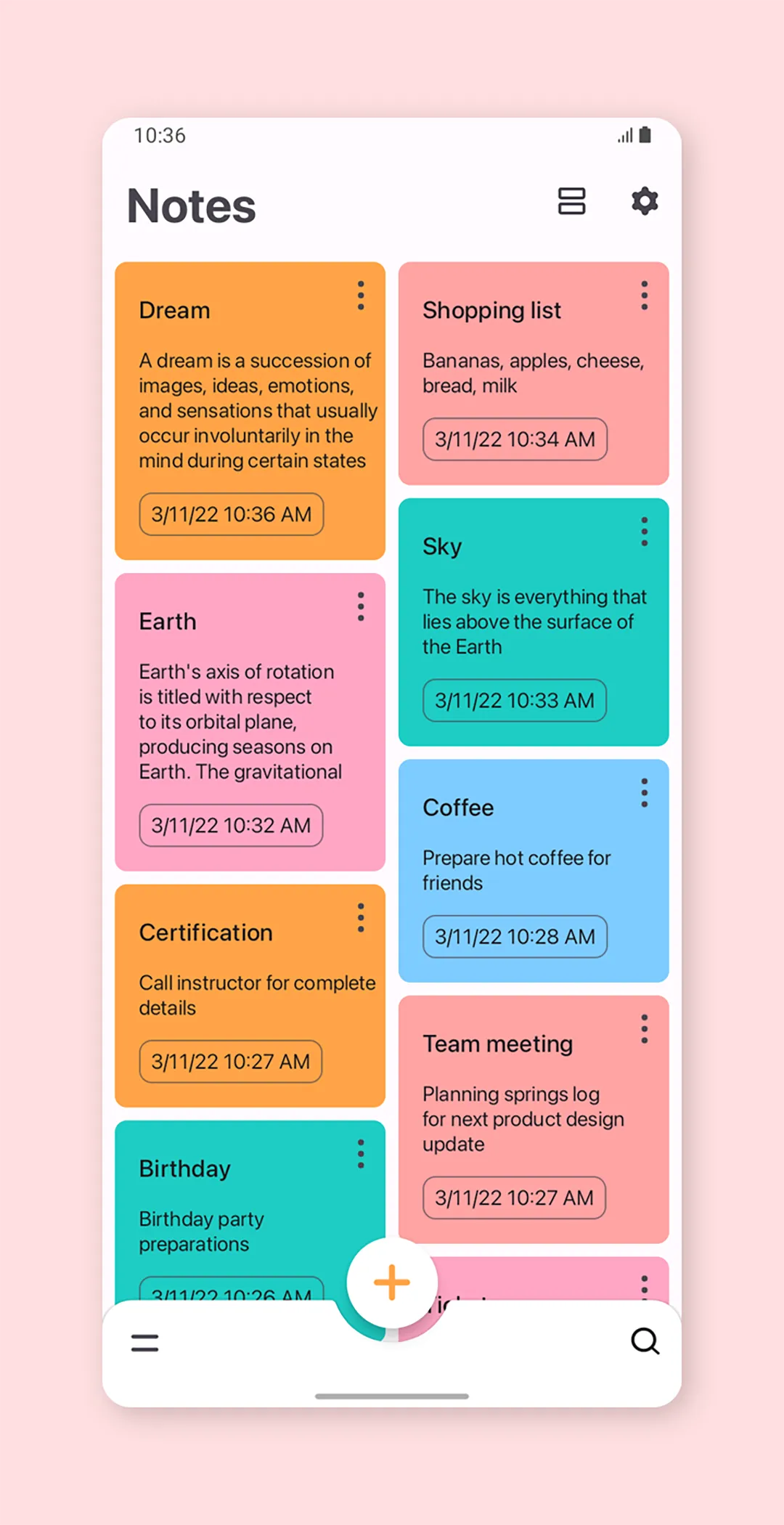 Simple Notes | Indus Appstore | Screenshot