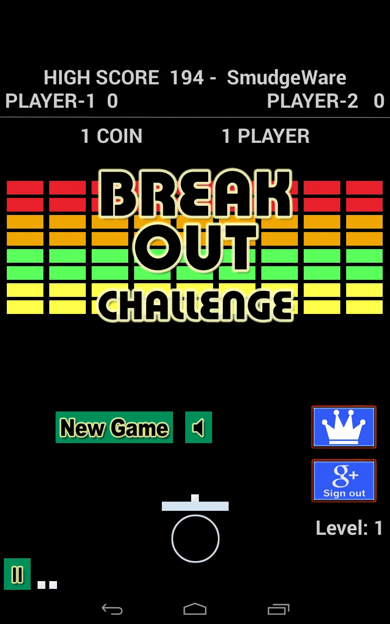 Break Out Brick Challenge | Indus Appstore | Screenshot