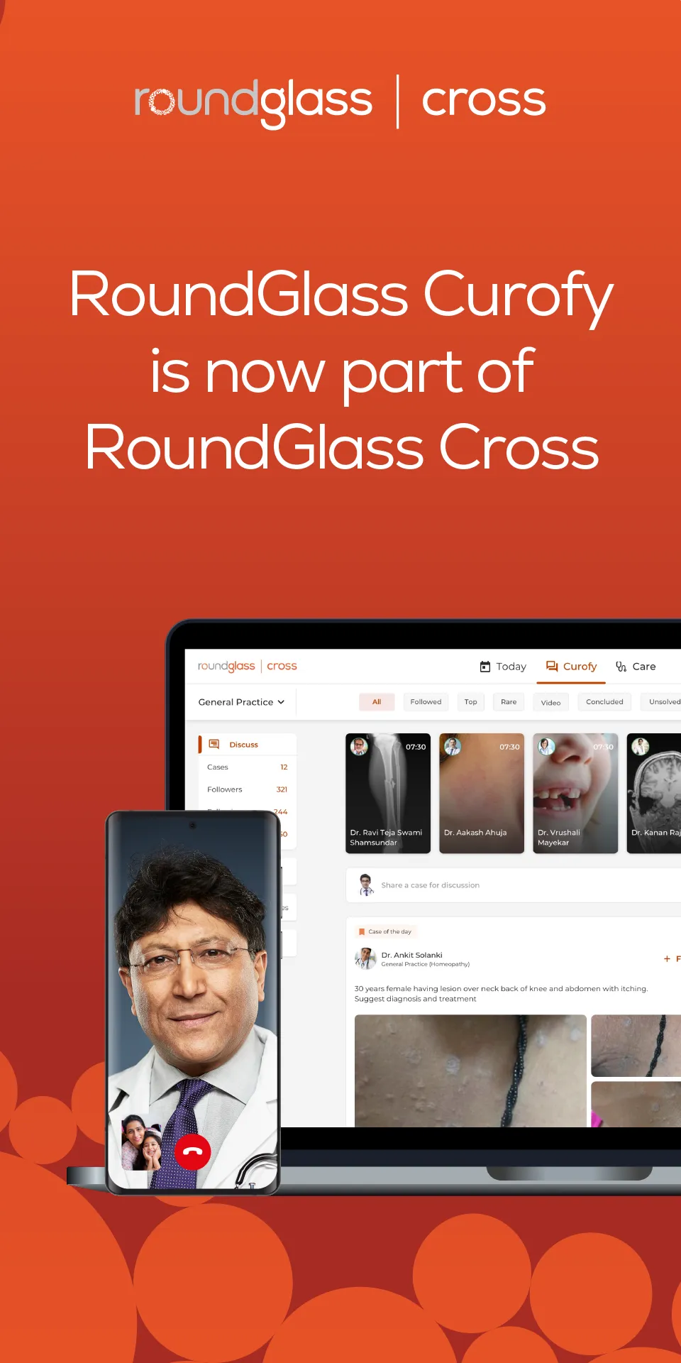 RoundGlass Cross for Doctors | Indus Appstore | Screenshot
