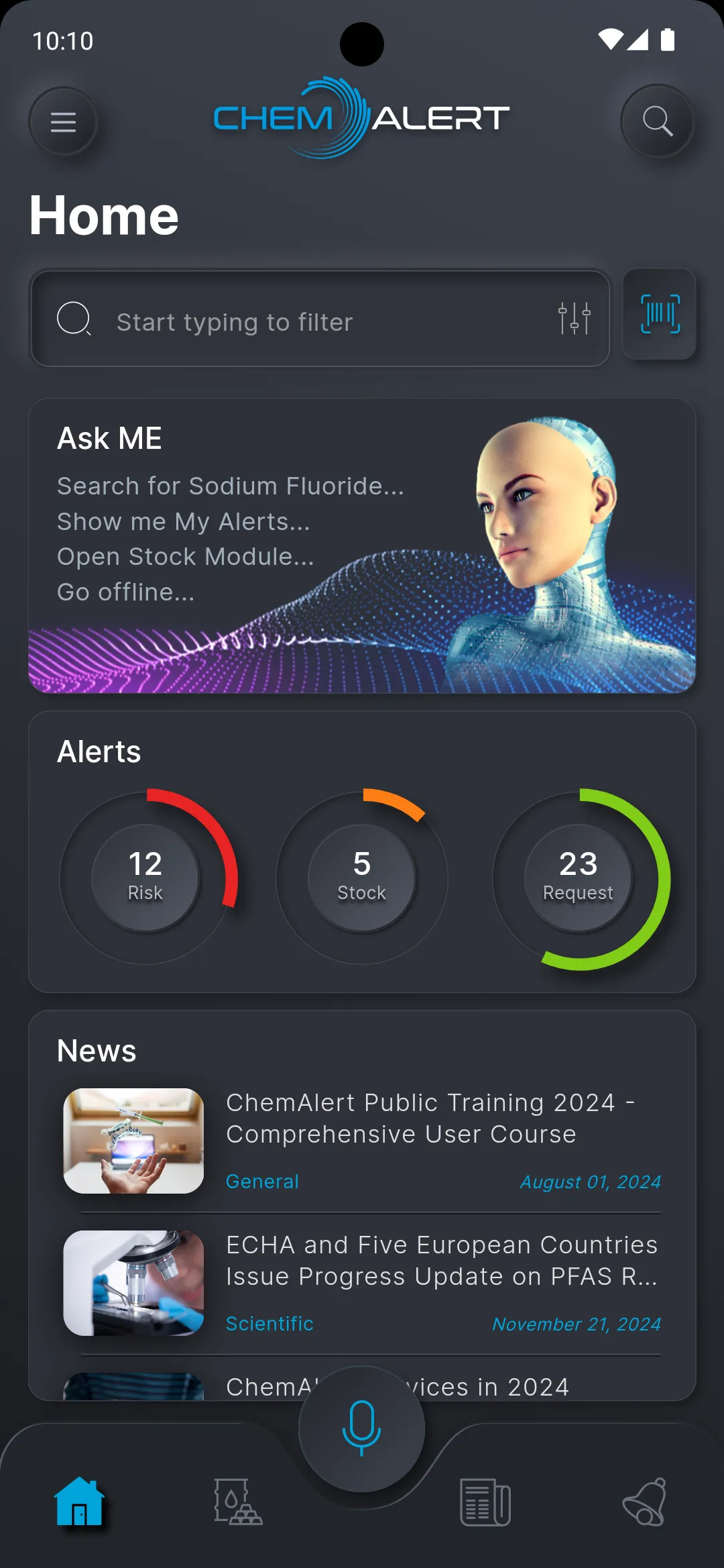 ChemAlert | Indus Appstore | Screenshot