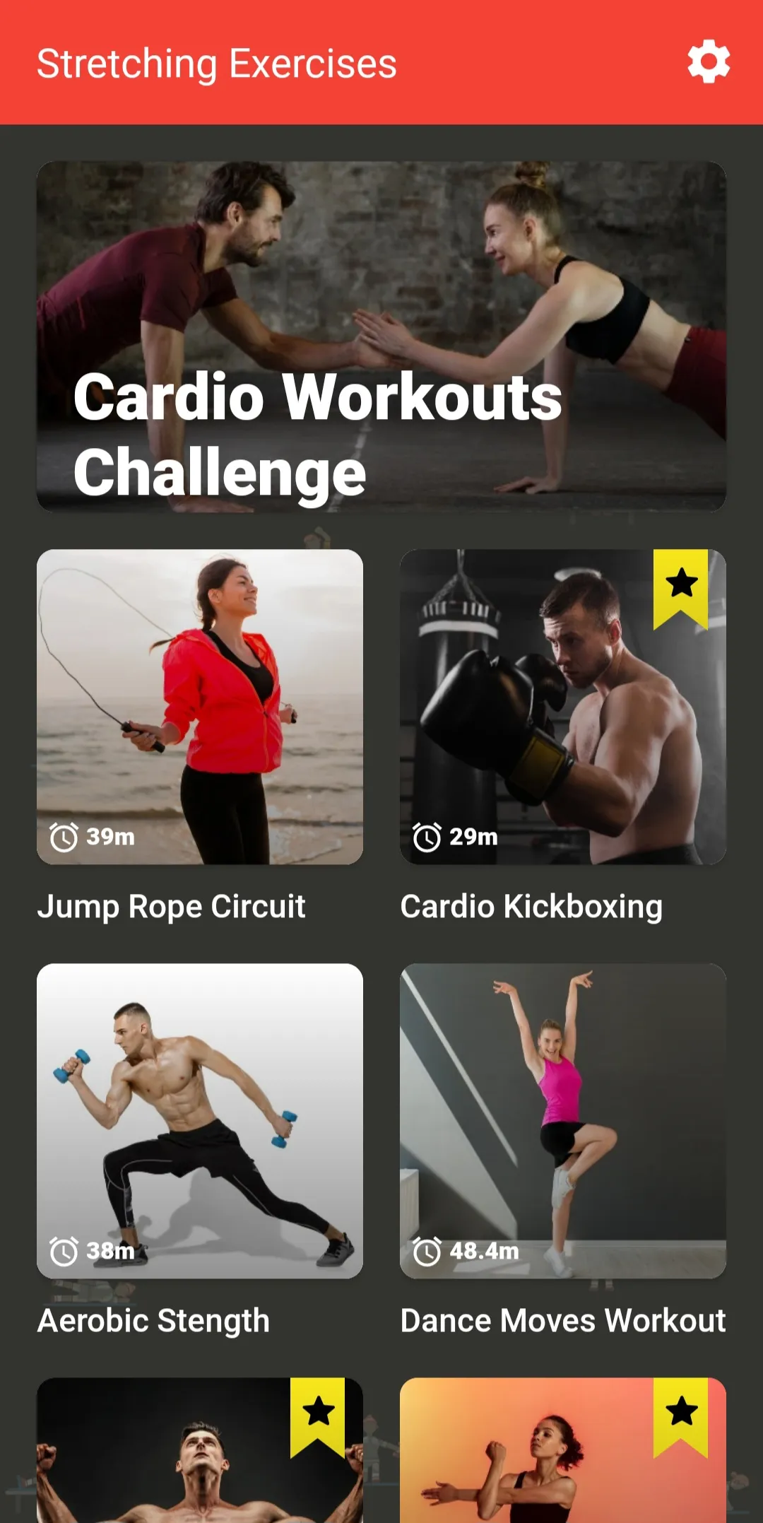 Flex & Stretch: Daily Workouts | Indus Appstore | Screenshot