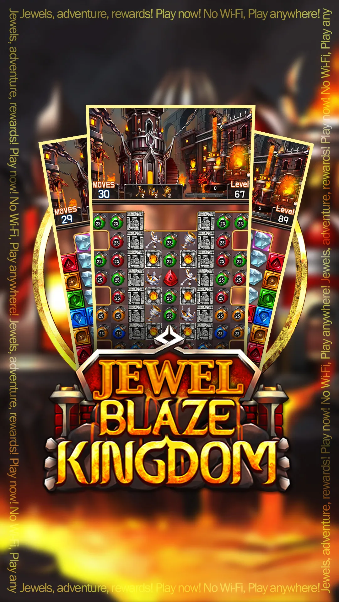 Jewel Blaze Kingdom | Indus Appstore | Screenshot