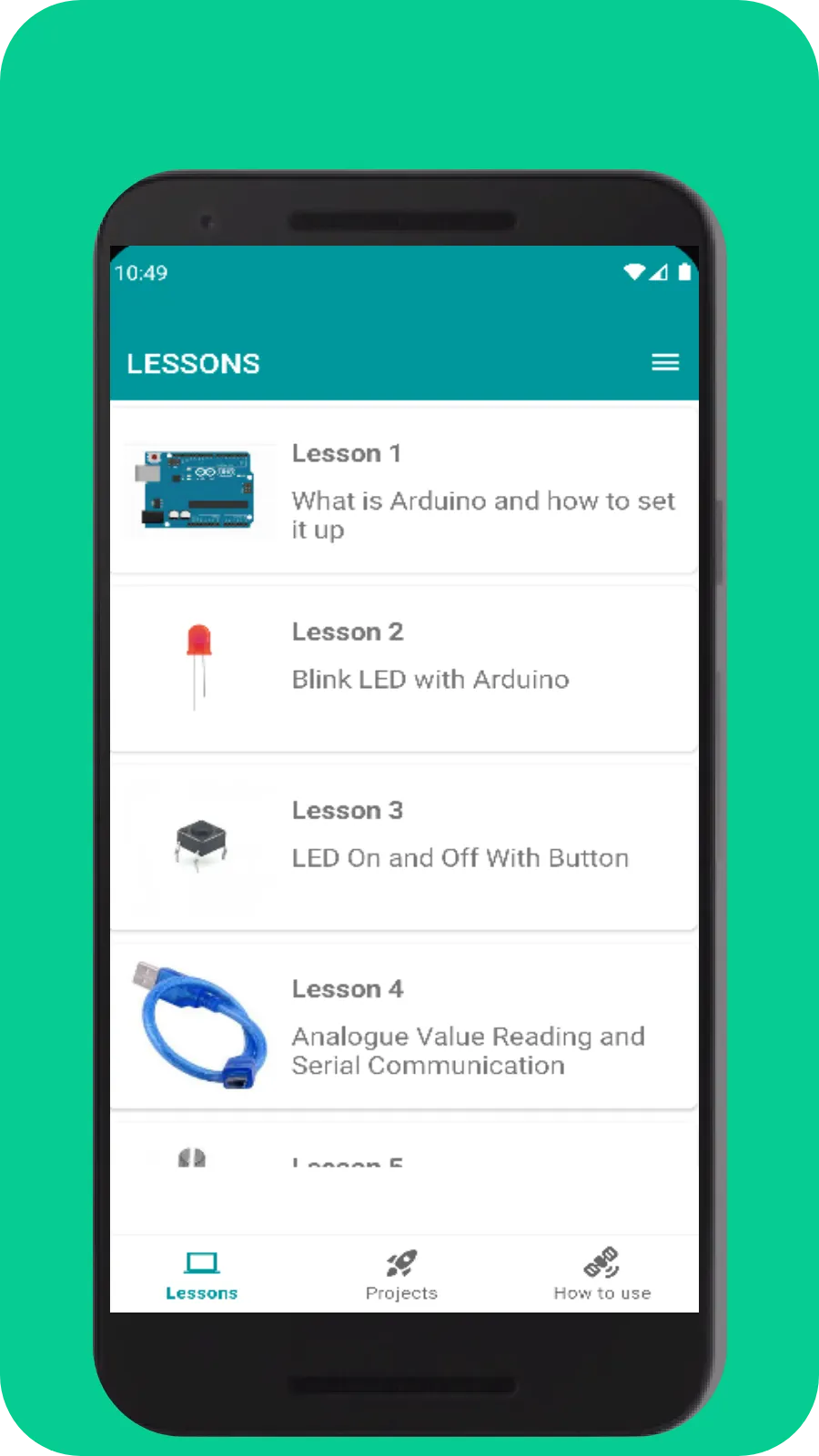 Arduino Project And Lessons | Indus Appstore | Screenshot