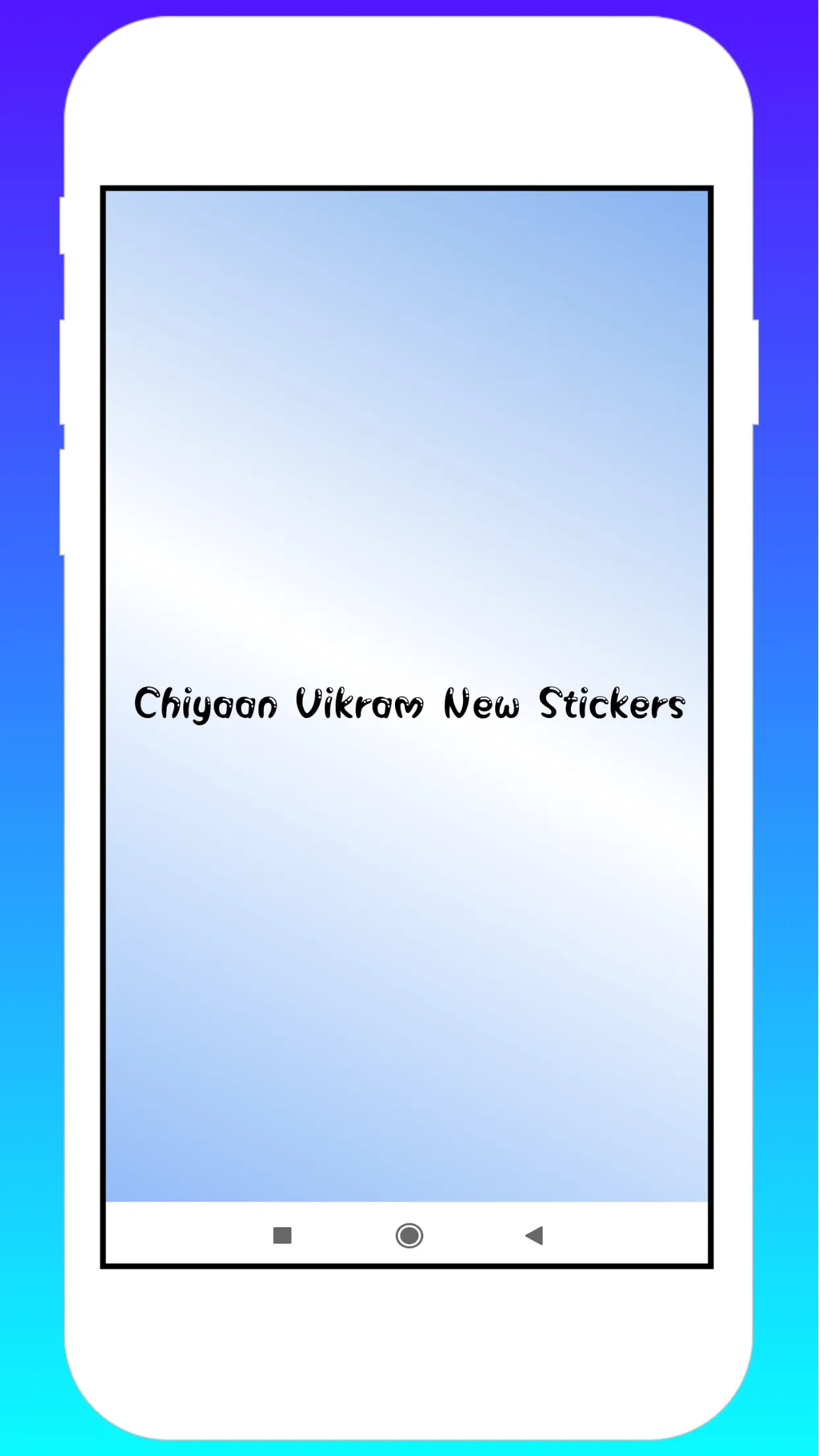 Chiyaan Vikram Stickers | Indus Appstore | Screenshot