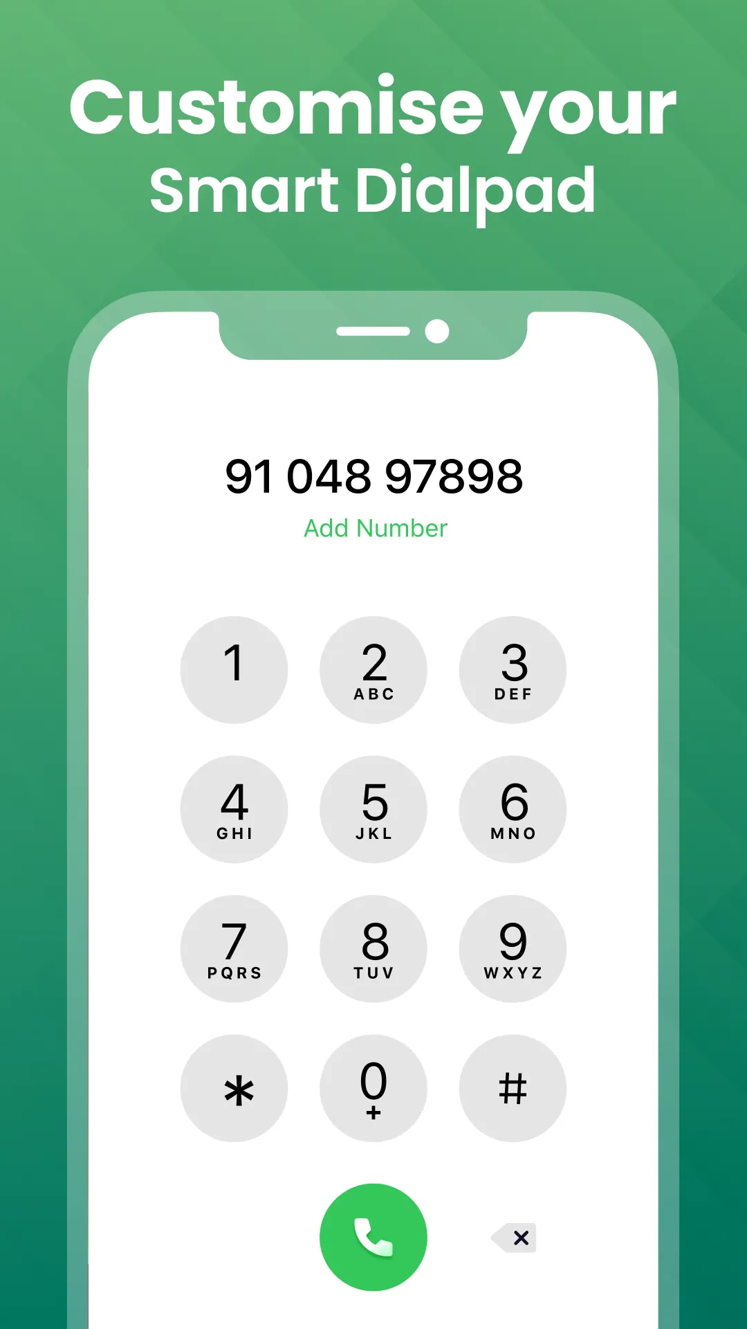 Contacts & Phone Dialer | Indus Appstore | Screenshot