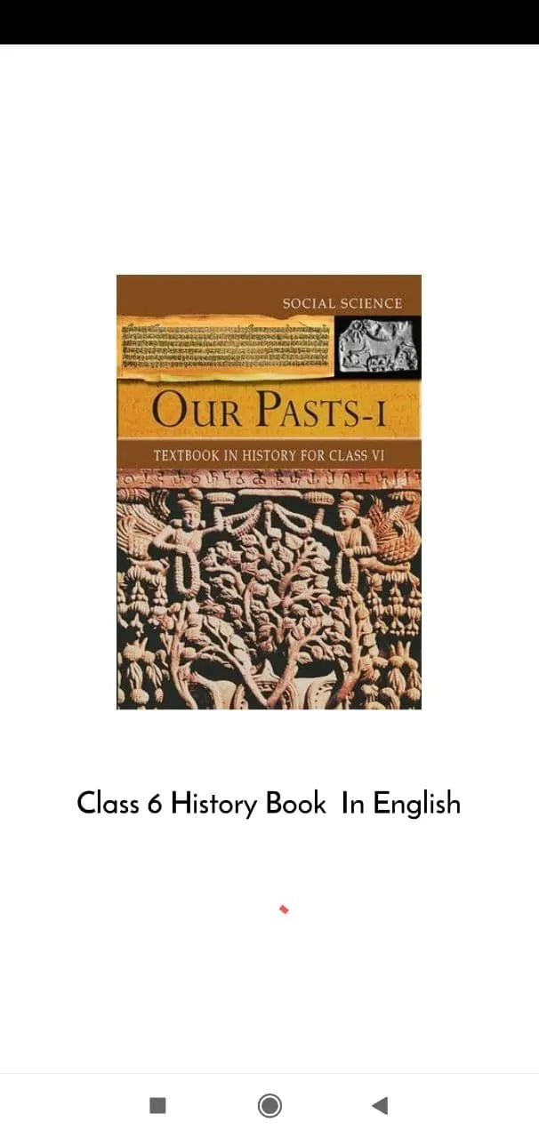 Class 6 History NCERT Book | Indus Appstore | Screenshot