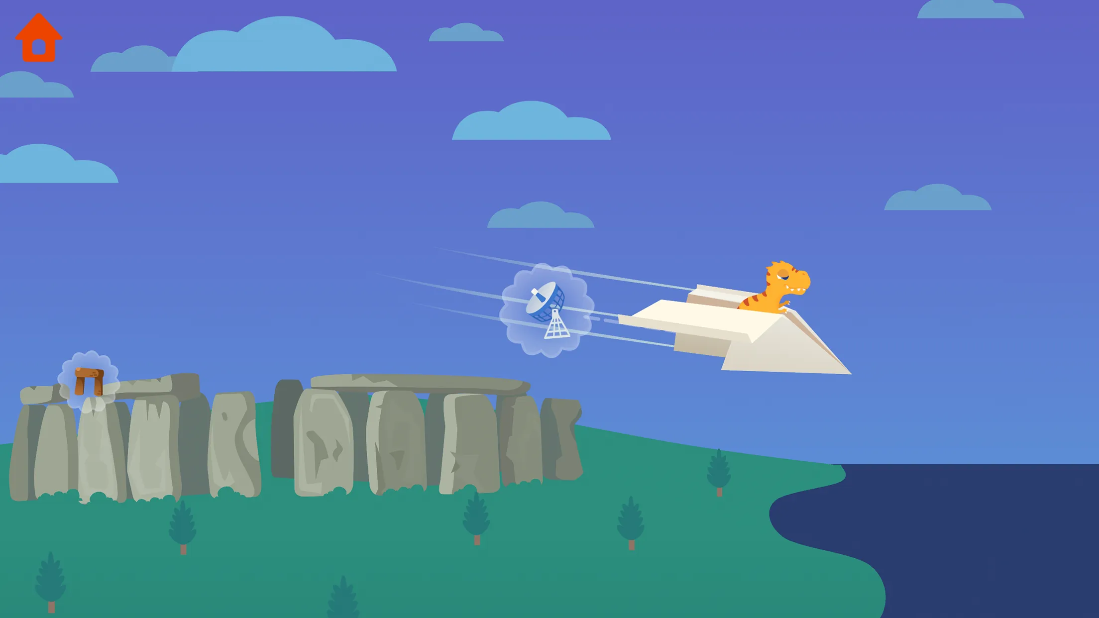 Dinosaur Plane: Games for kids | Indus Appstore | Screenshot