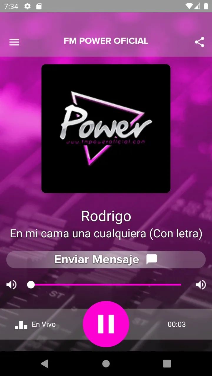 Fm Power Oficial | Indus Appstore | Screenshot