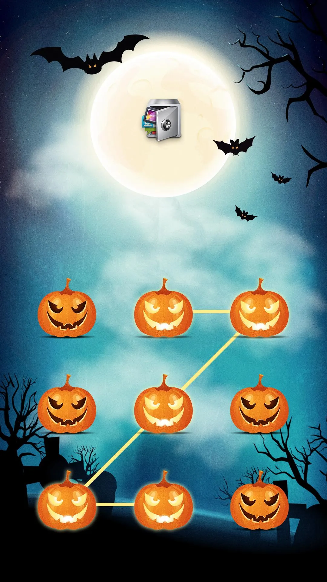 AppLock Theme Happy Halloween | Indus Appstore | Screenshot